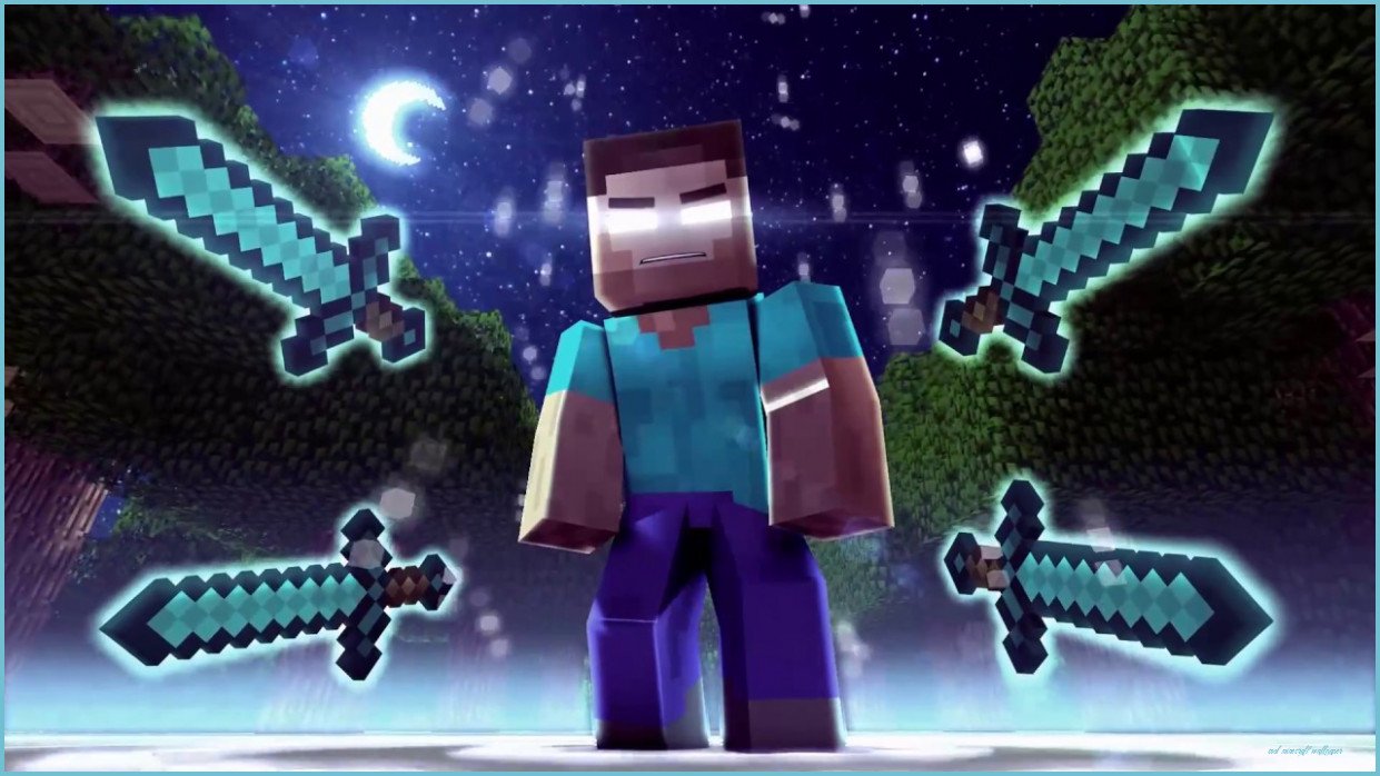 Minecraft Wallpaper Herobrine HD Wallpaper Minecraft Wallpaper