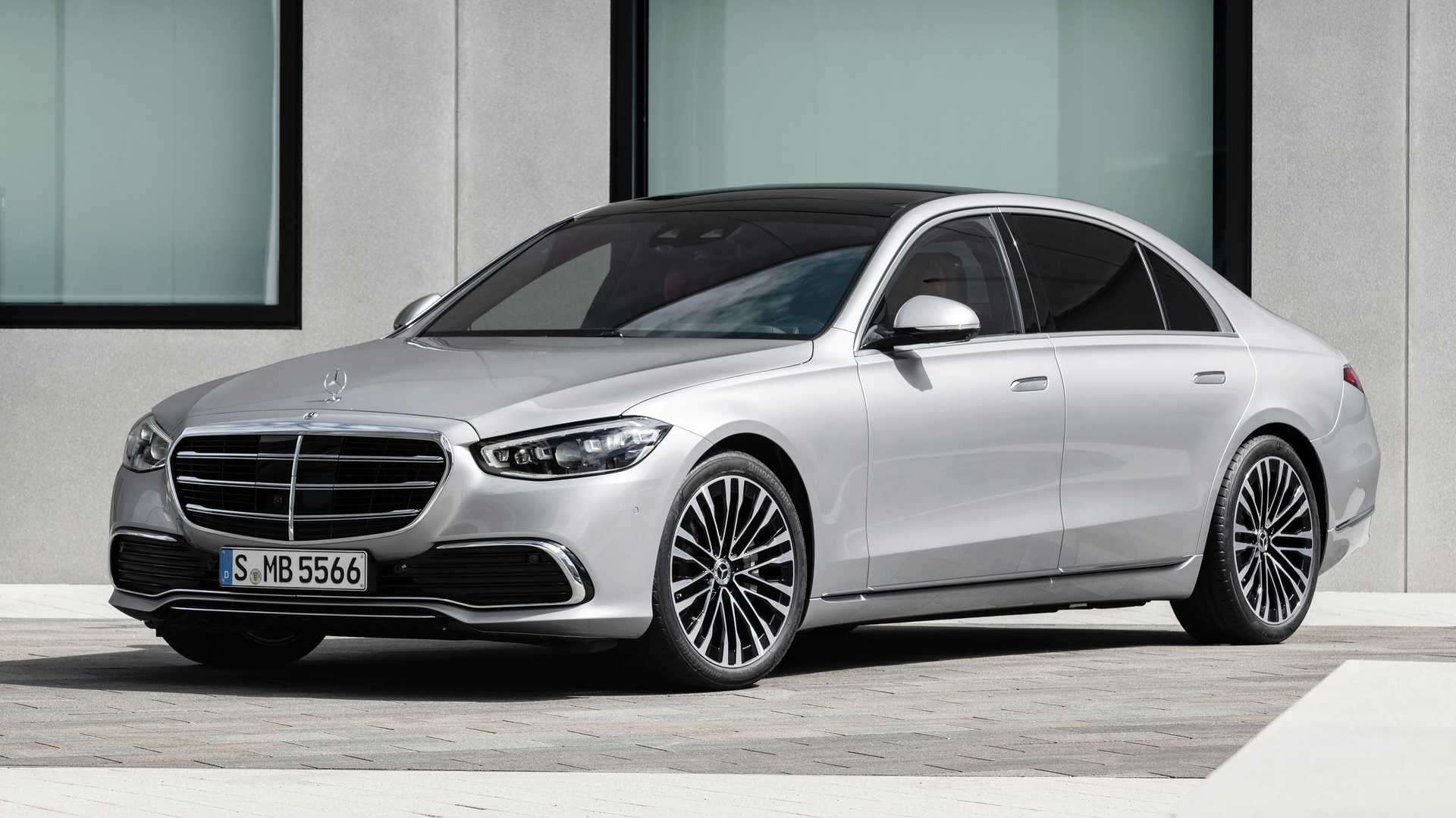 Mercedes S Class Revealed: Iconic Looks, Modern Tech, More Power