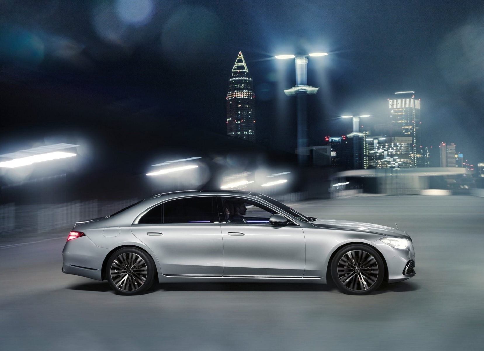 How The Mercedes S Class Shows The Future Of Car Safety