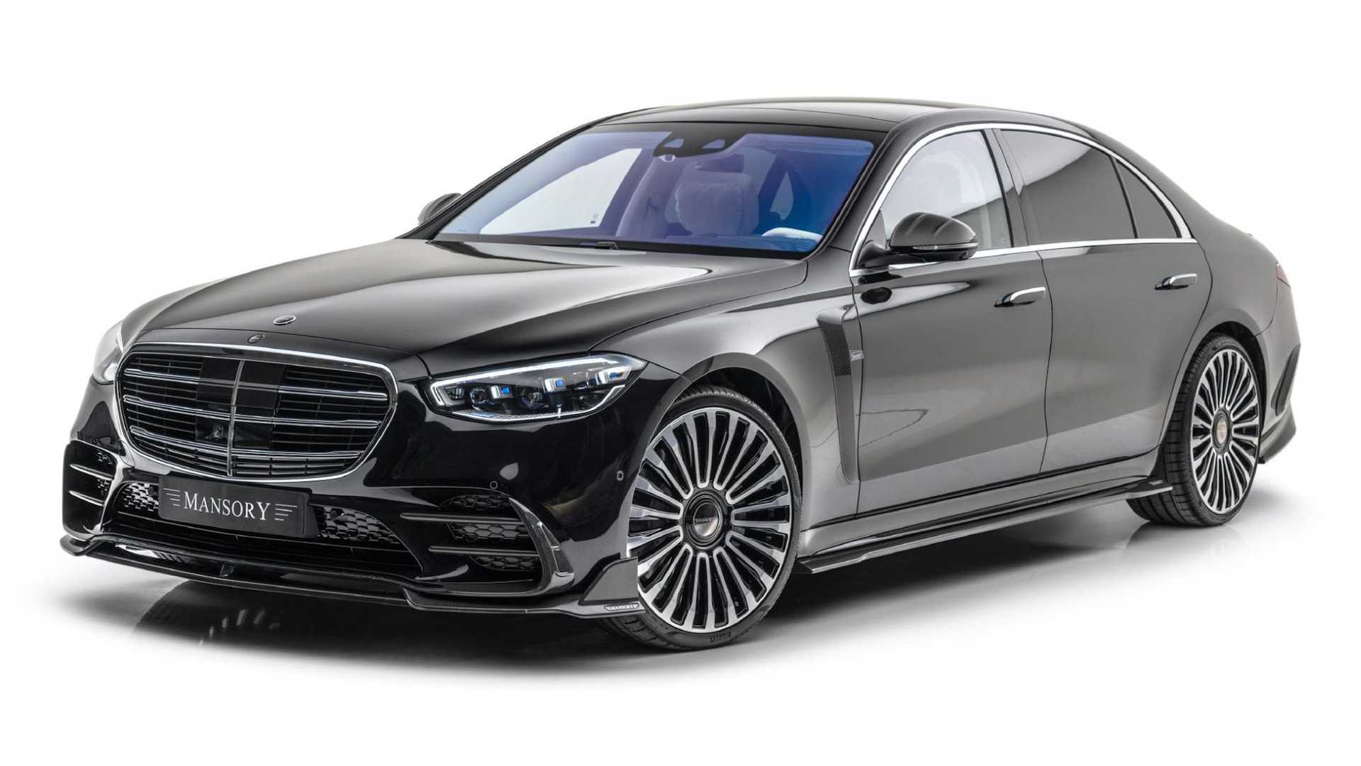 Mansory Does Its Thing To Create Stealthy New Mercedes S Class
