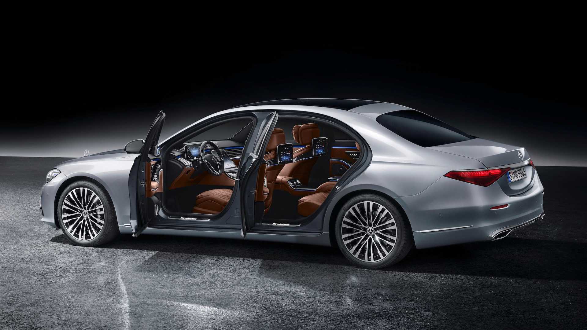 All New 2021 Mercedes Benz S Class Finally Revealed + Video & Photo