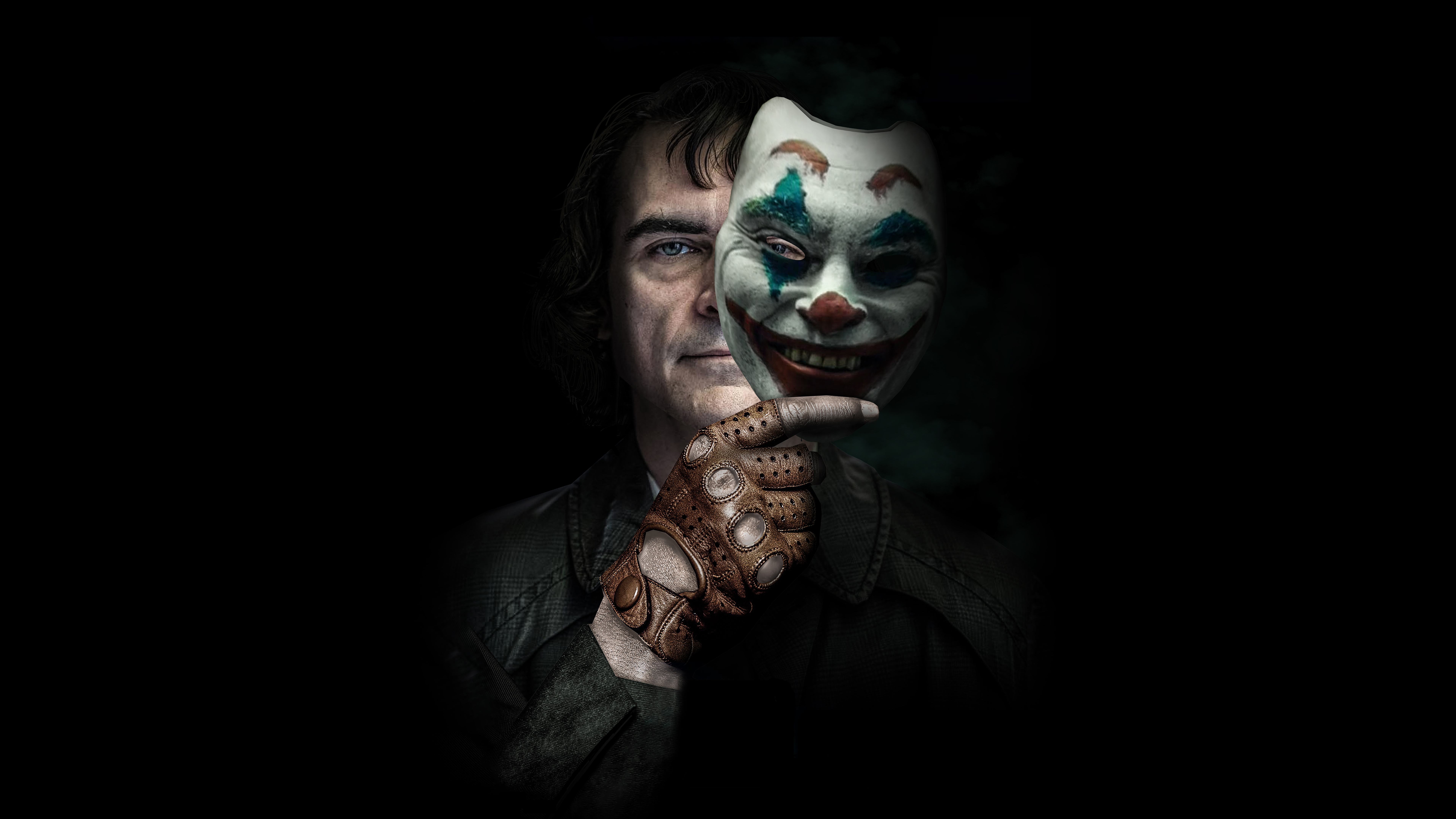 Joker, Joaquin Phoenix, 8k, 2019 HD Wallpaper