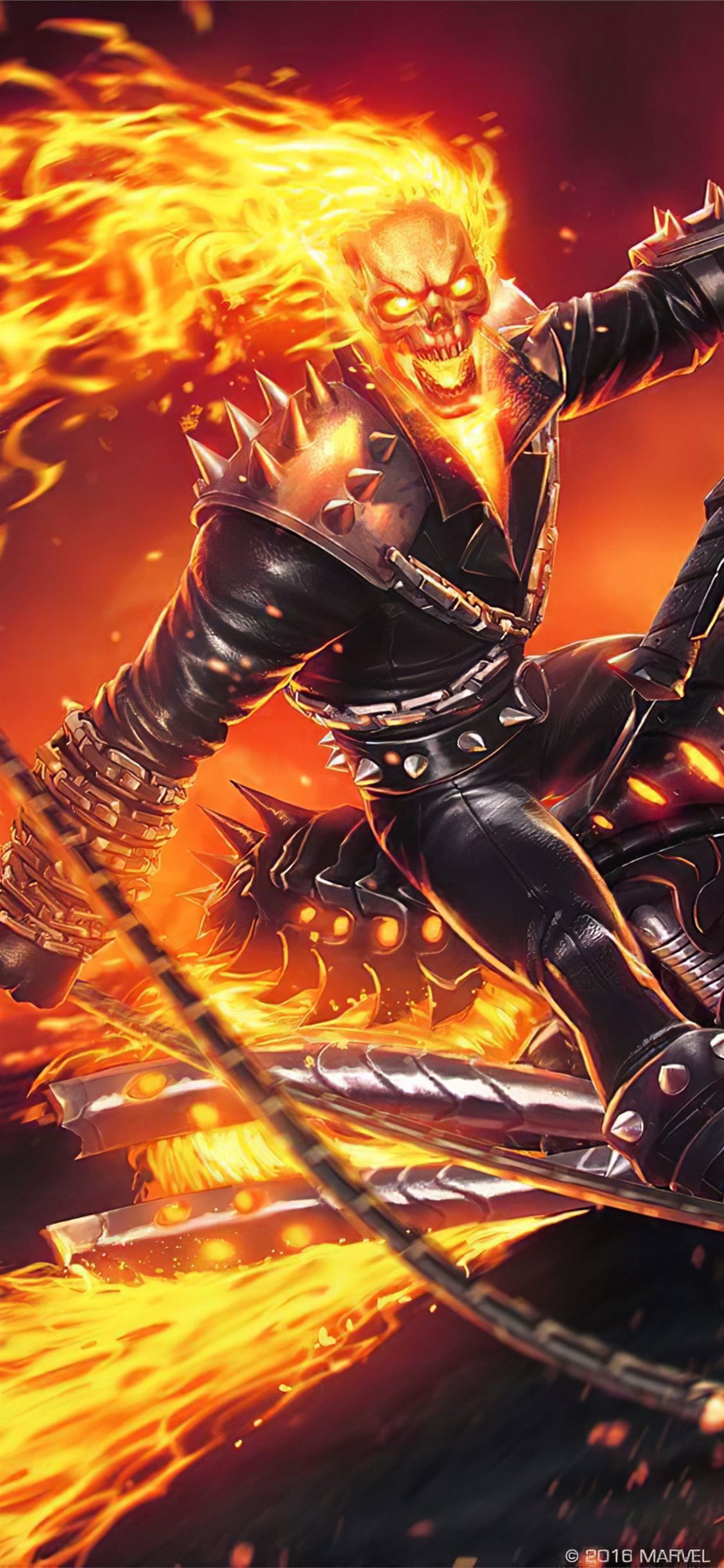 4k ghost rider contest of champions #MarvelContestOfChampions #GhostRider #Superheroes #games #ma. Ghost rider wallpaper, Ghost rider picture, Ghost rider marvel