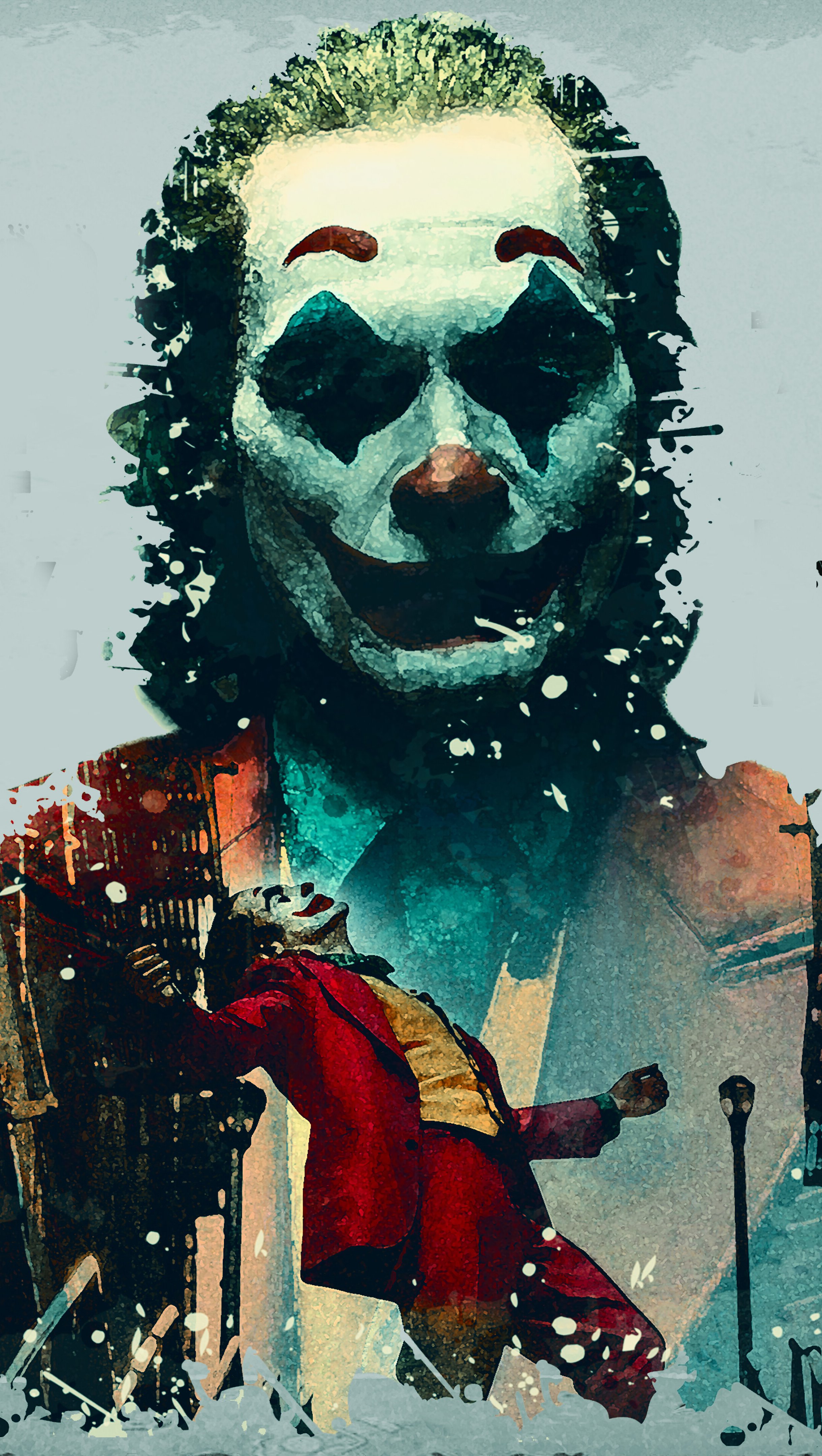 Joker Movie with Joaquin Phoenix Wallpaper 8k Ultra HD