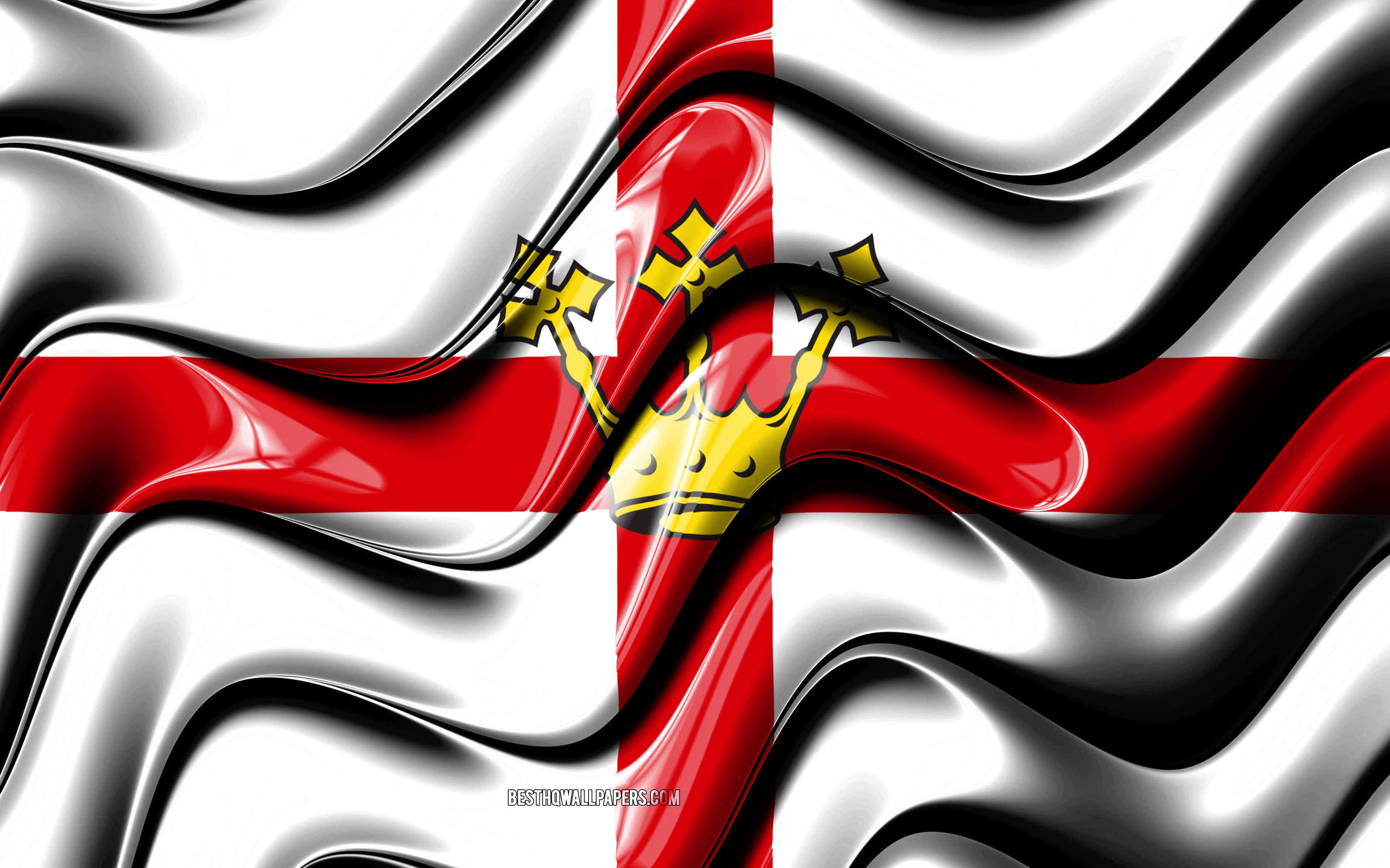 Download wallpaper Koblenz Flag, 4k, Cities of Germany, Europe, Flag of Koblenz, 3D art, Koblenz, German cities, Koblenz 3D flag, Germany for desktop with resolution 3840x2400. High Quality HD picture wallpaper