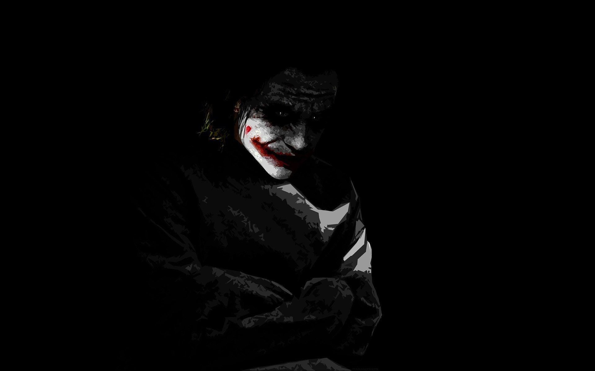 Joker Black Wallpaper, HD Joker Black Background on WallpaperBat