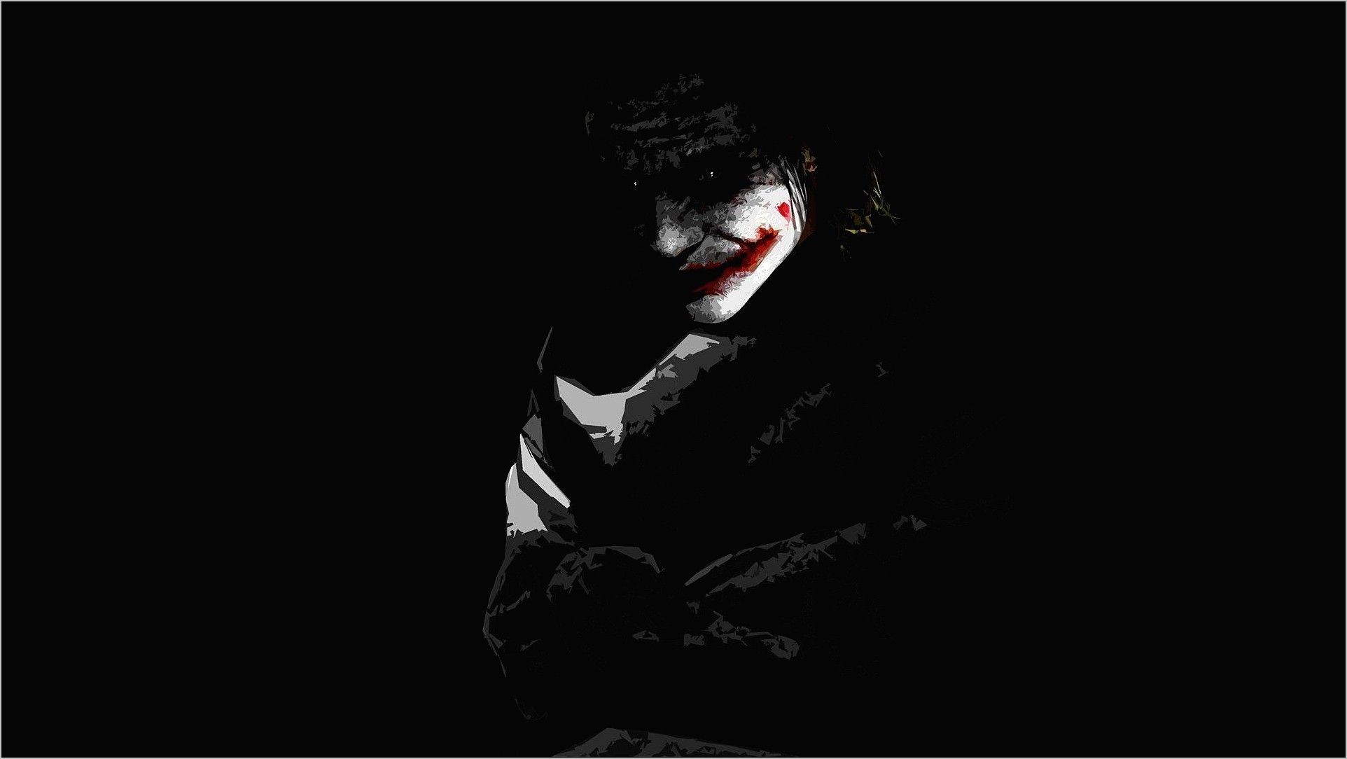 Black Ultra HD Joker Wallpaper Free Black Ultra HD Joker Background