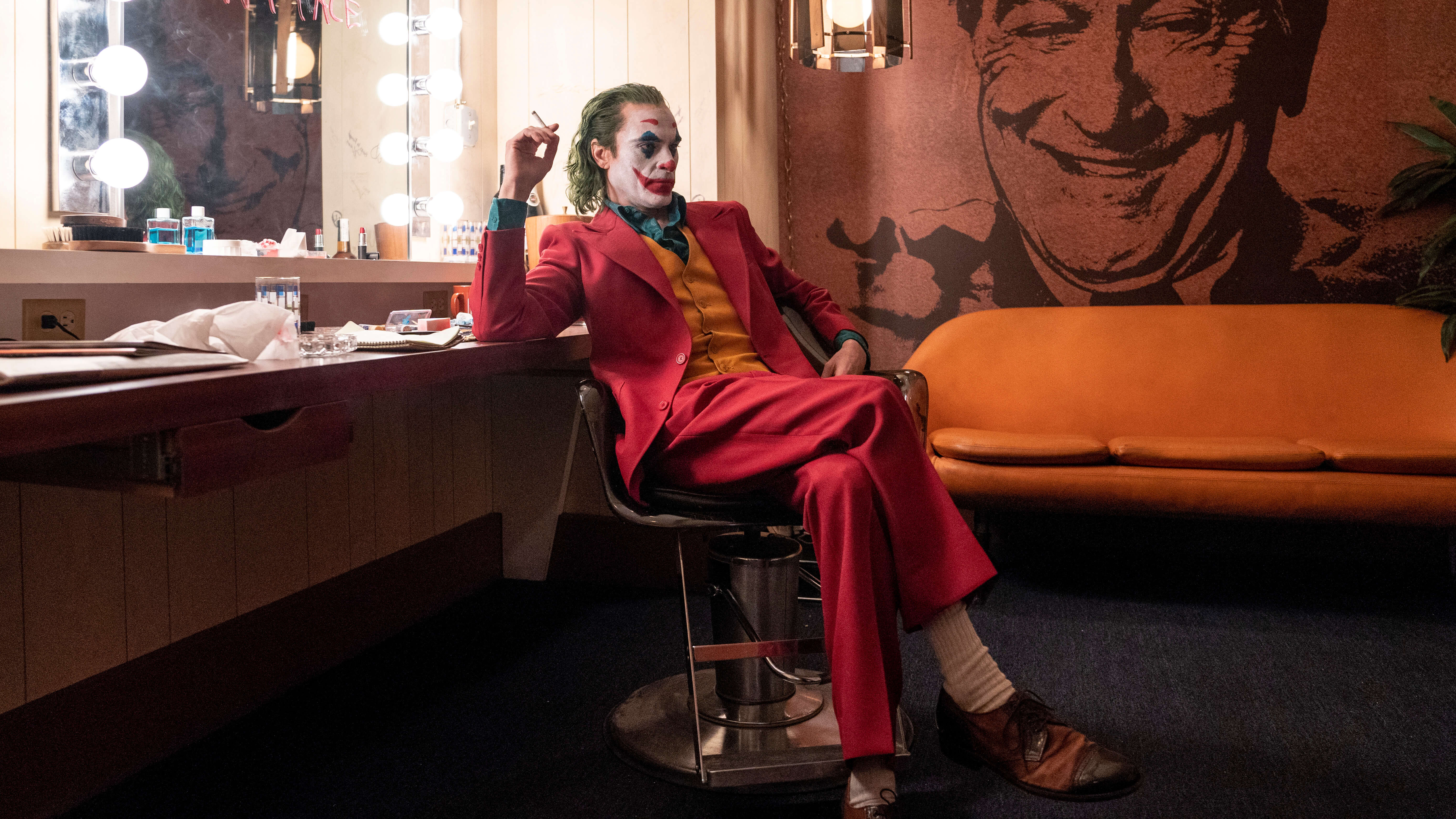 Joker, 2019, Joaquin Phoenix, 8K wallpaper. Mocah HD Wallpaper