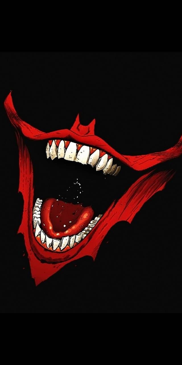 Red Wallpaper Joker