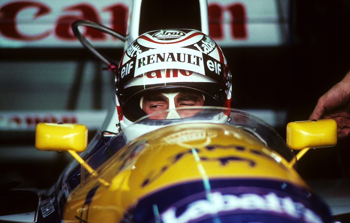 Wallpaper Williams, Nigel Mansell, FW14A, Season 1991, GP USA image for desktop, section спорт