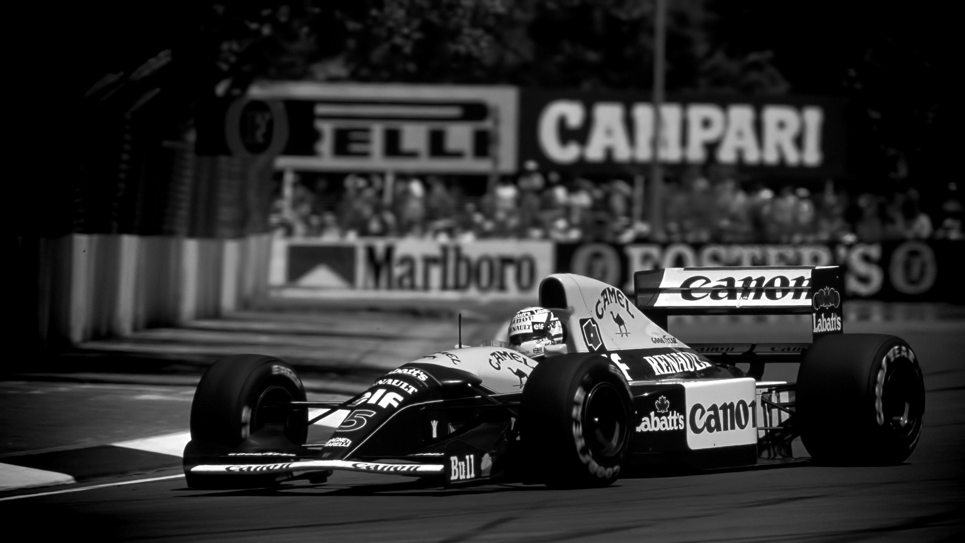Nigel Mansell Wallpapers - Wallpaper Cave