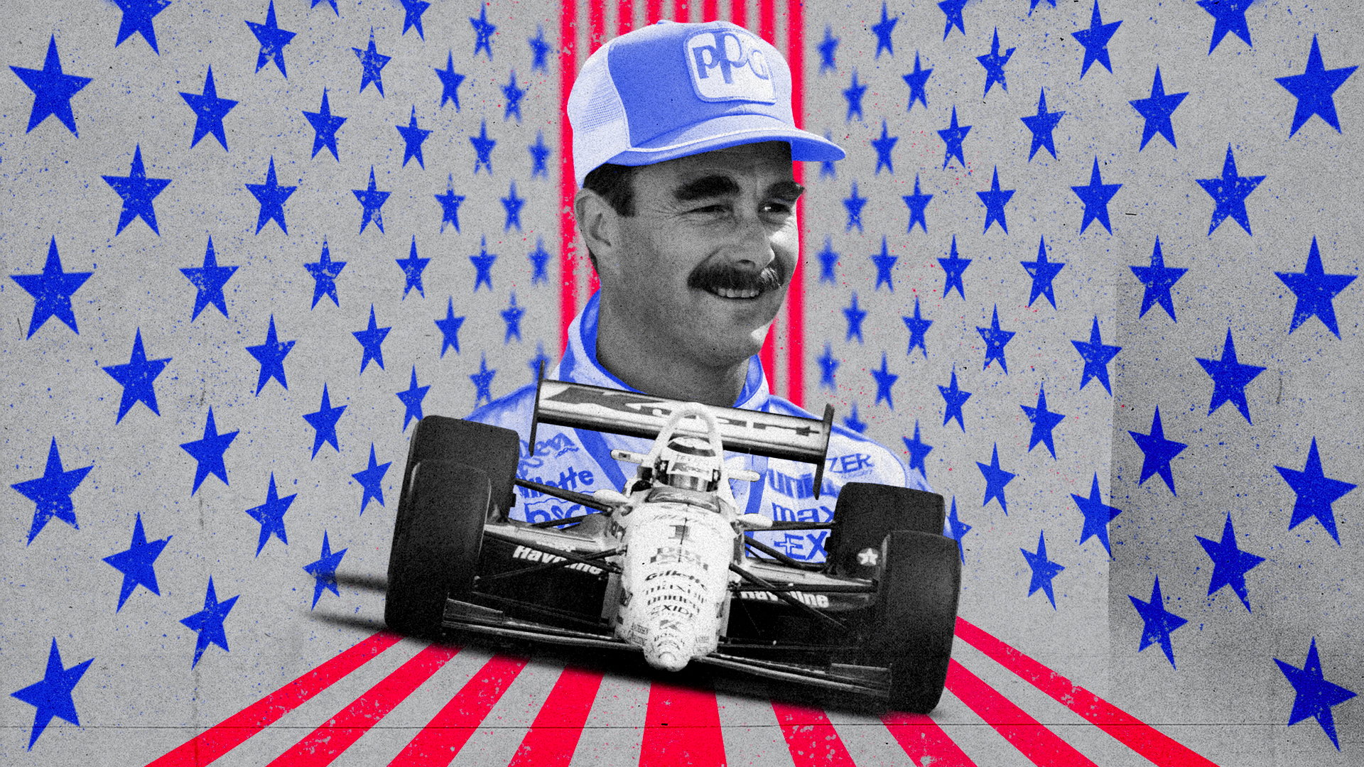 Before Alonso The Indy 500 Had Nigel Mansell, And The Lion Was Unstoppable