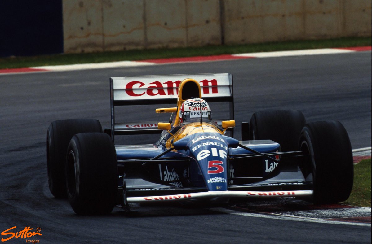 Nigel Mansell Wallpapers - Wallpaper Cave