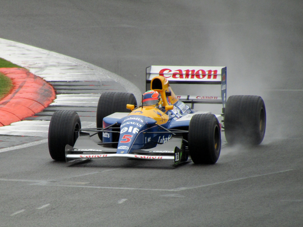 Nigel Mansell's 1992 Williams Renault Formula 1 Car To Sell At Goodwood