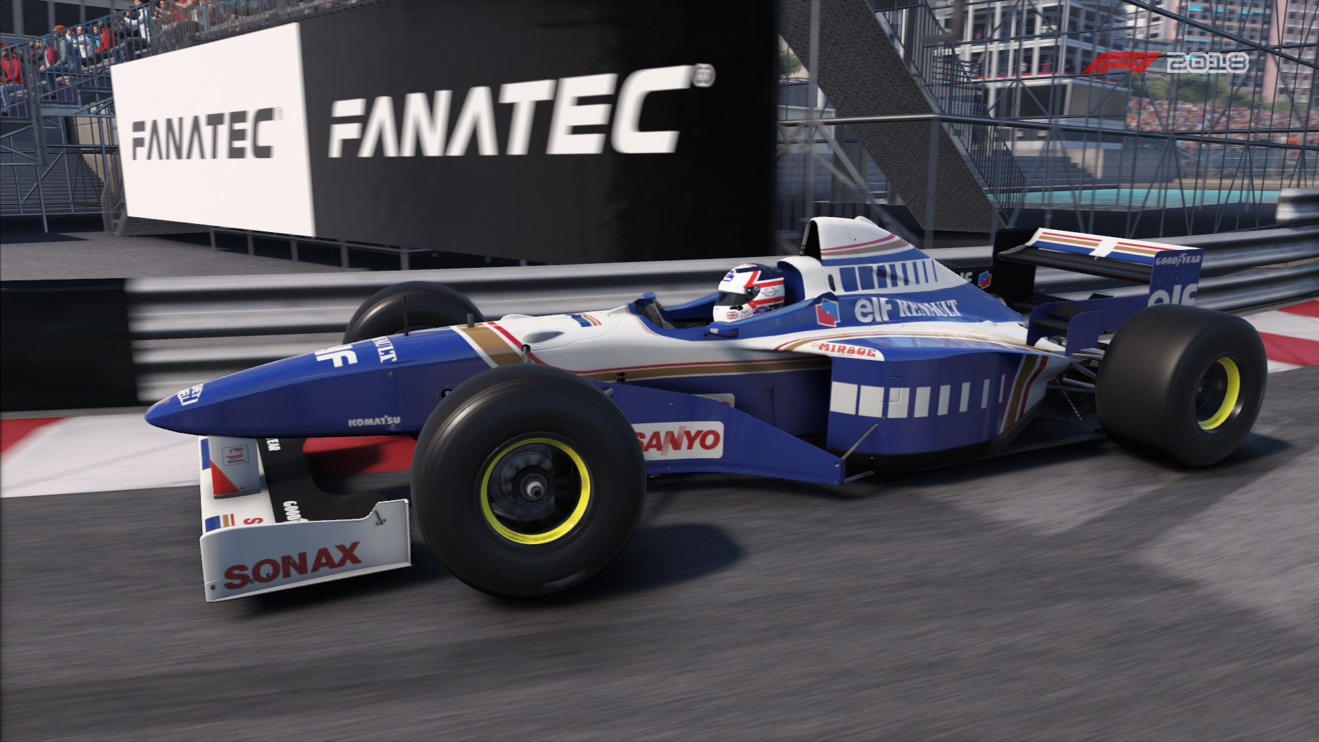 CLASSIC HELMET: Nigel MANSELL 1994