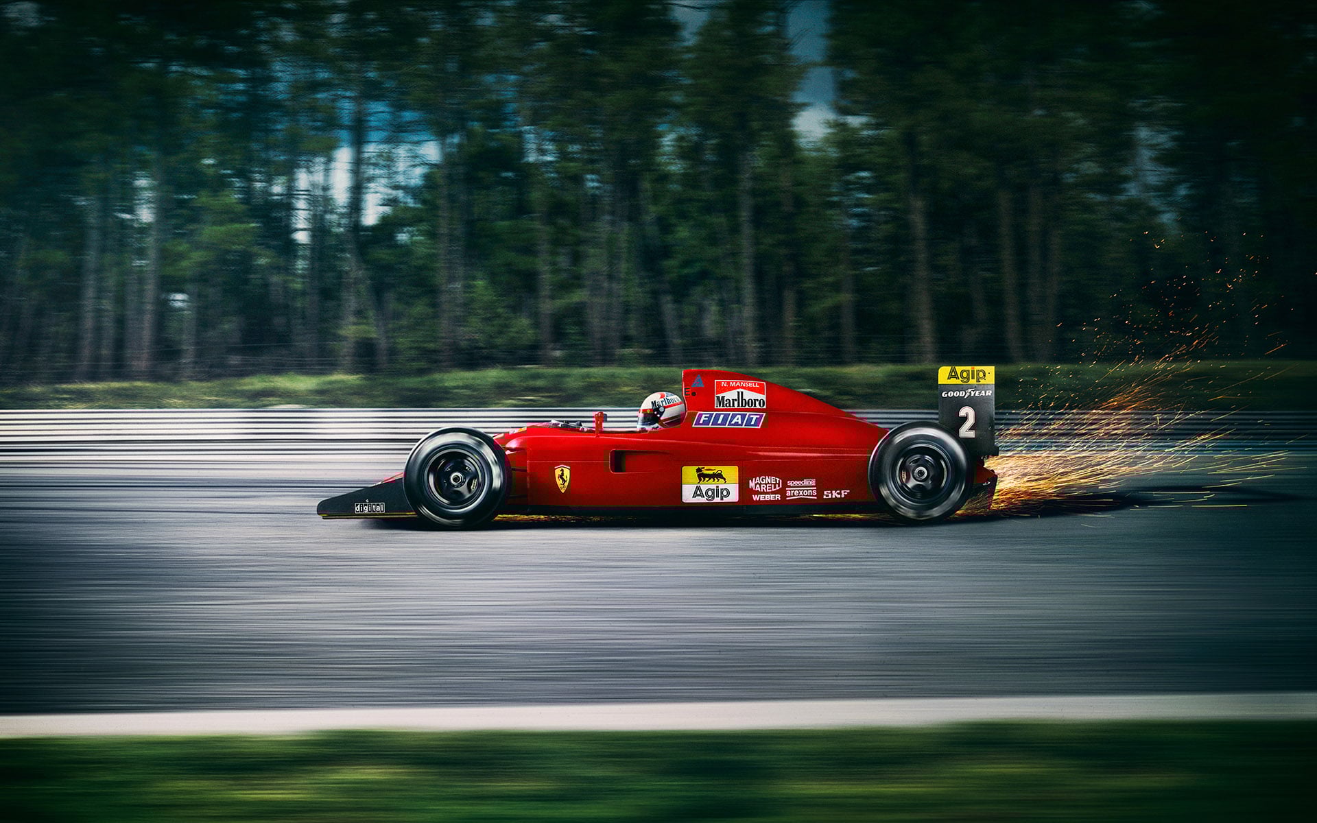 Nigel Mansell Wallpapers - Wallpaper Cave