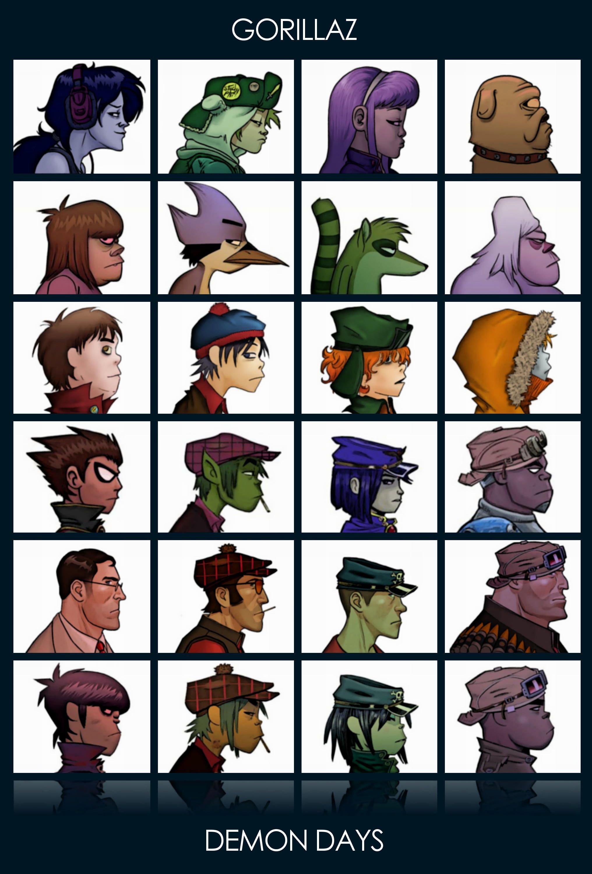 Demon Days Wallpapers Wallpaper Cave