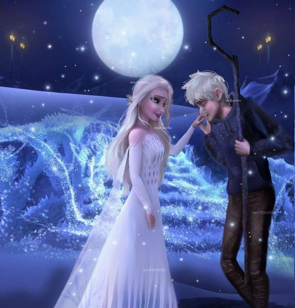 Jelsa. Jelsa fanart, Jelsa, Disney princess facts