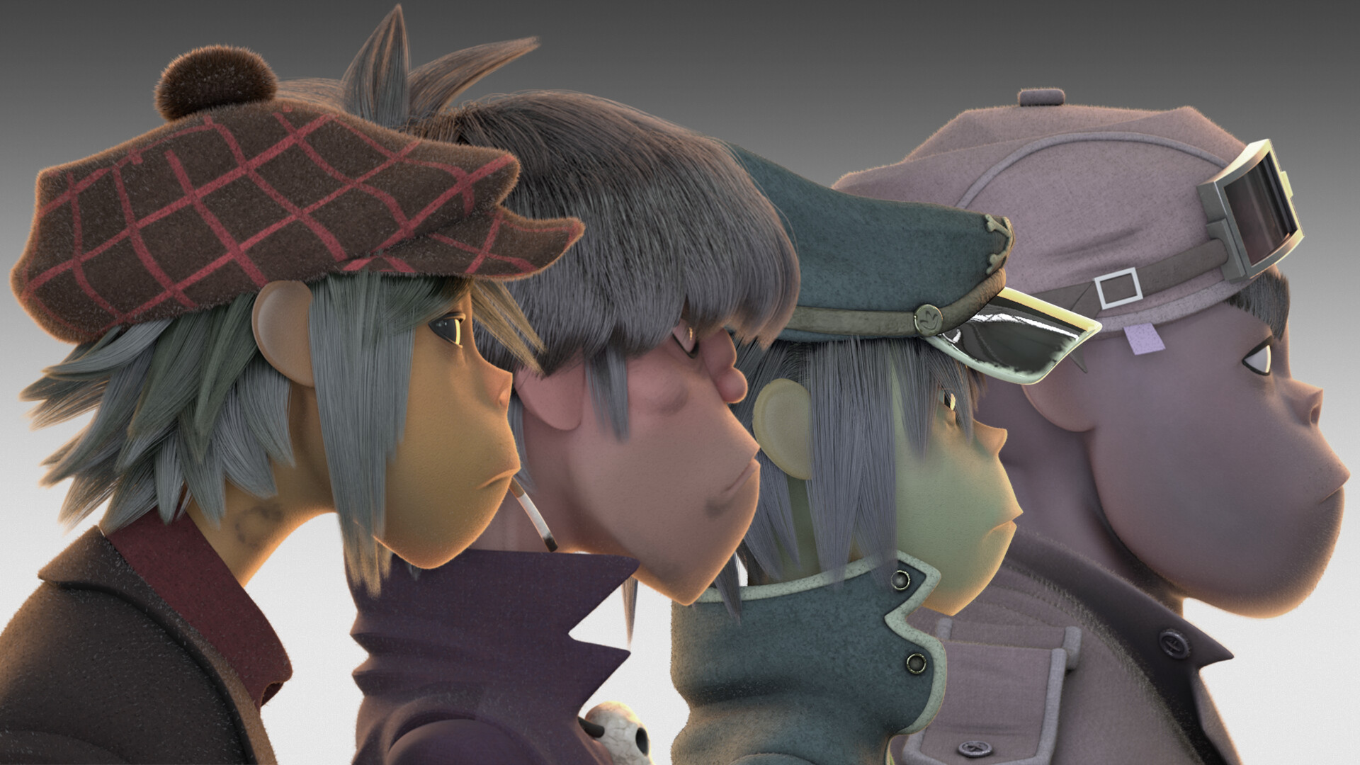 Demon Days Wallpapers Wallpaper Cave