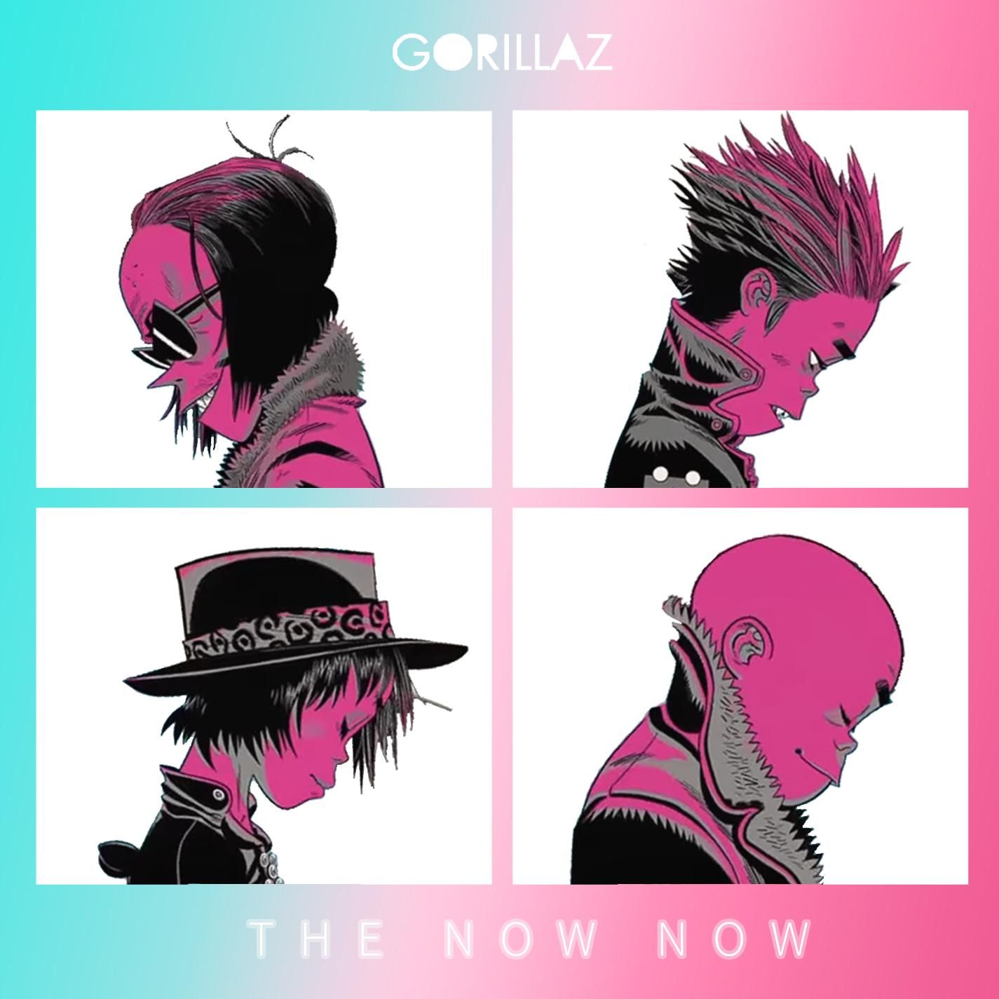 I Re Created The Demon Days Art For Gorillaz's New Album The NOW NOW. Gorillaz, Gorillaz Art, Gorillaz New Album