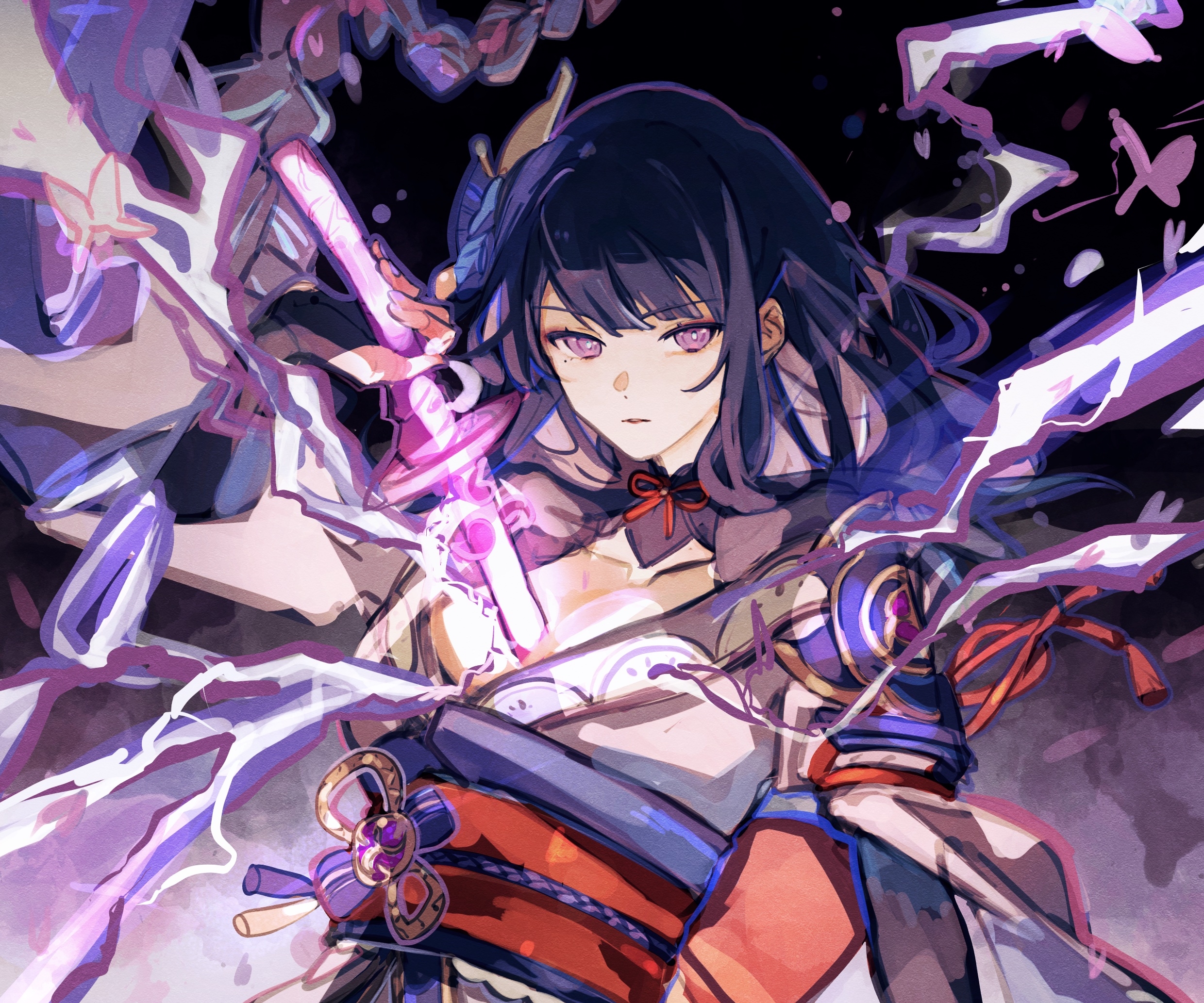 Raiden Shogun HD Wallpaper