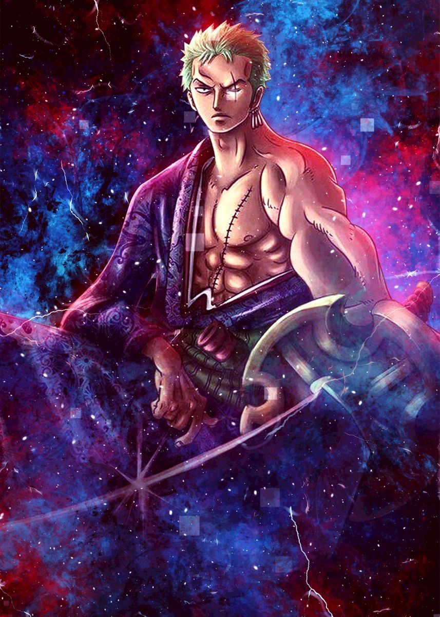 Zoro Ashura Wallpapers  Wallpaper Cave