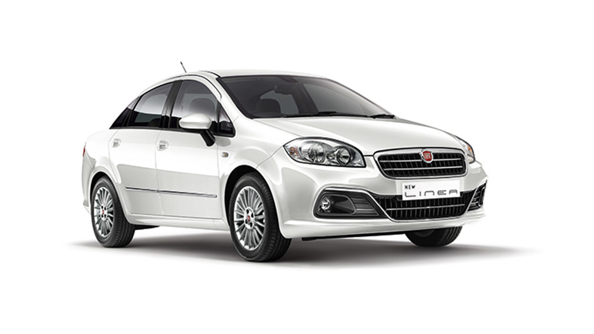 Fiat Linea Pearl White Colour, Linea Colours in India