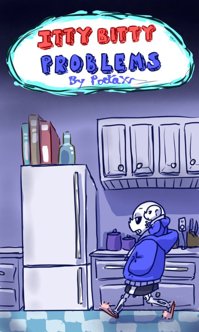 Bitty Problems 1 by Poetax. Bitty, Undertale comic, Undertale