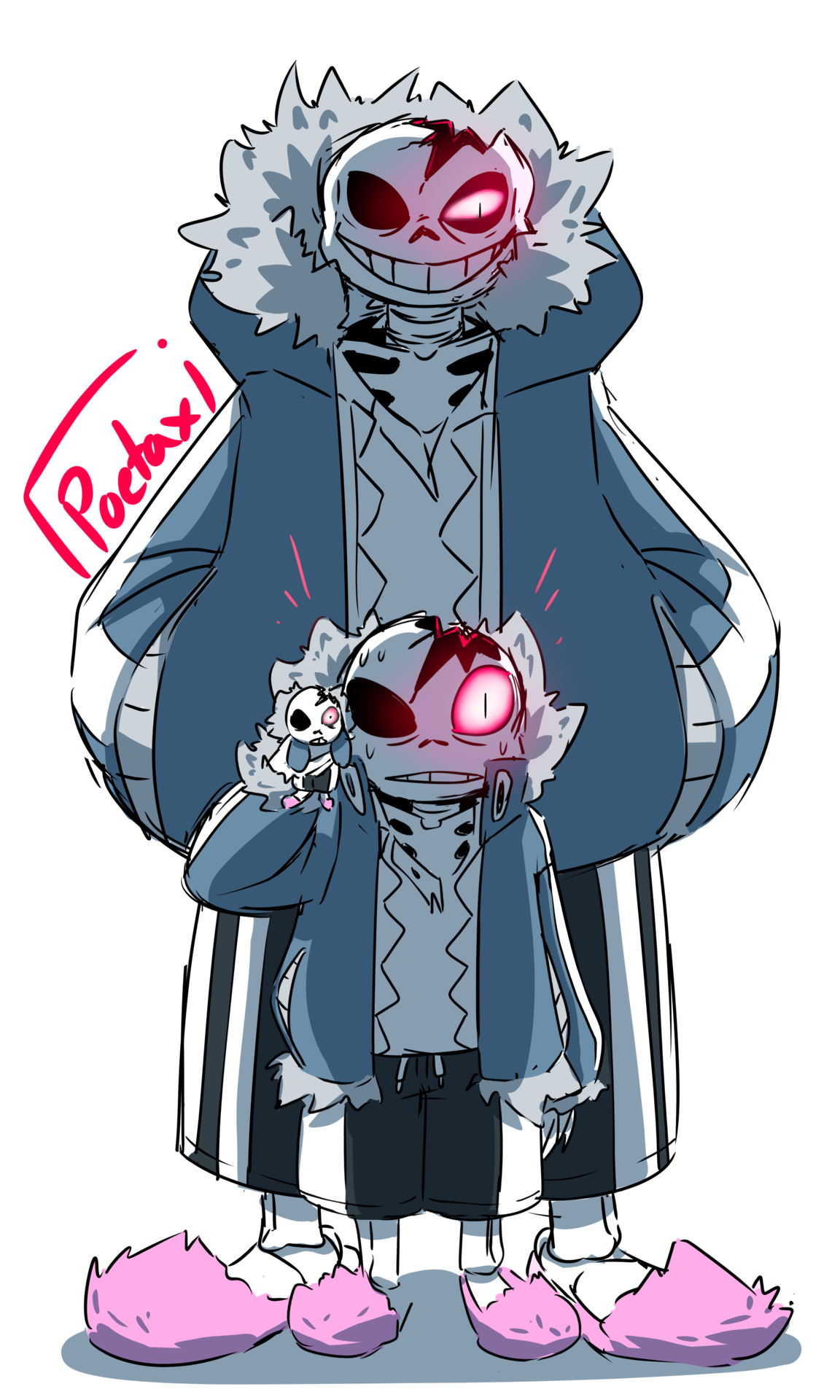 I love horror sans