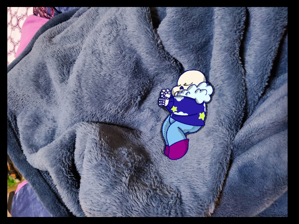 My bitty bones is the sleepy one: Undertale