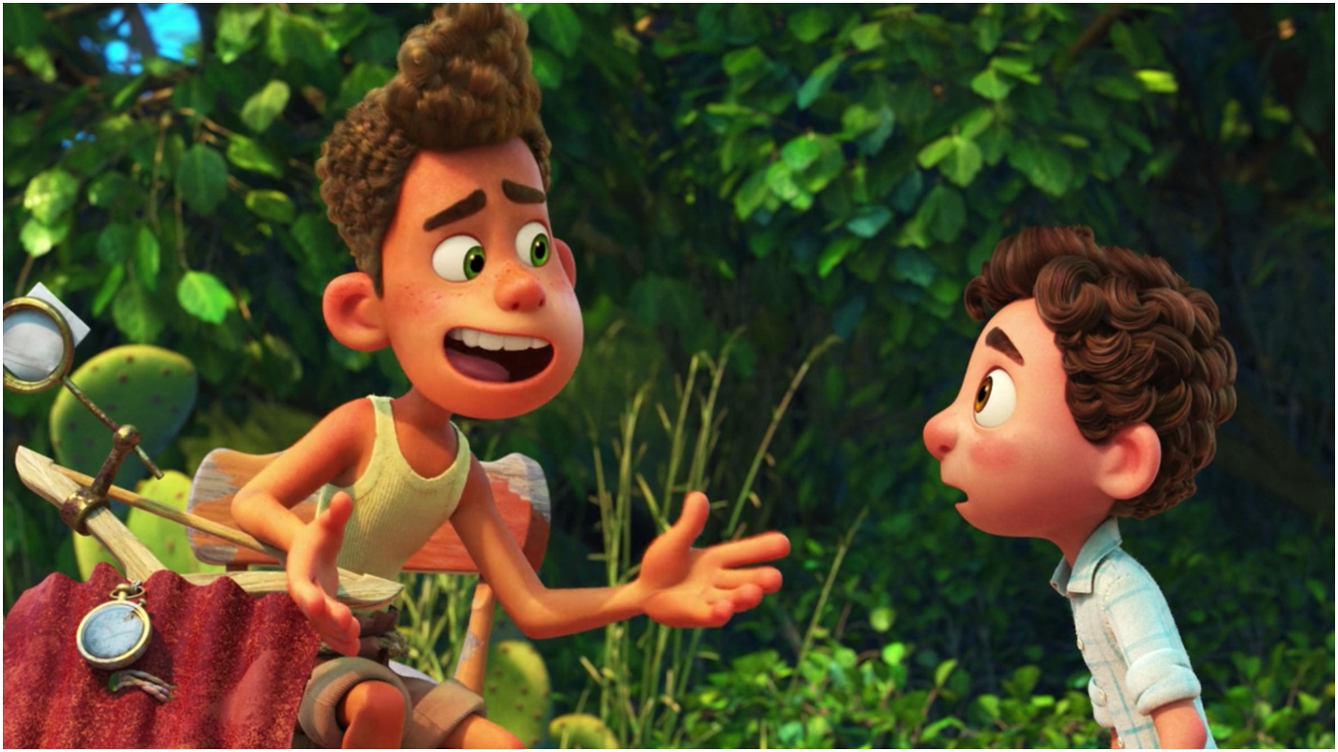 Silenzio Bruno! Luca director explains the meaning behind the Pixar movie's marvelous mantra