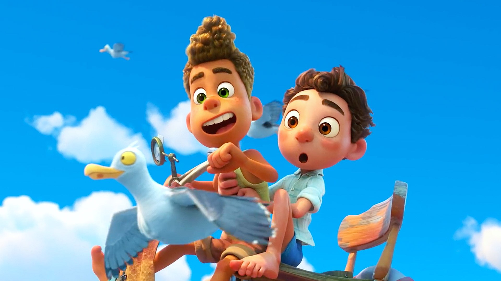 Pixar Says Luca Isn't Gay, but the Movie Speaks for Itself