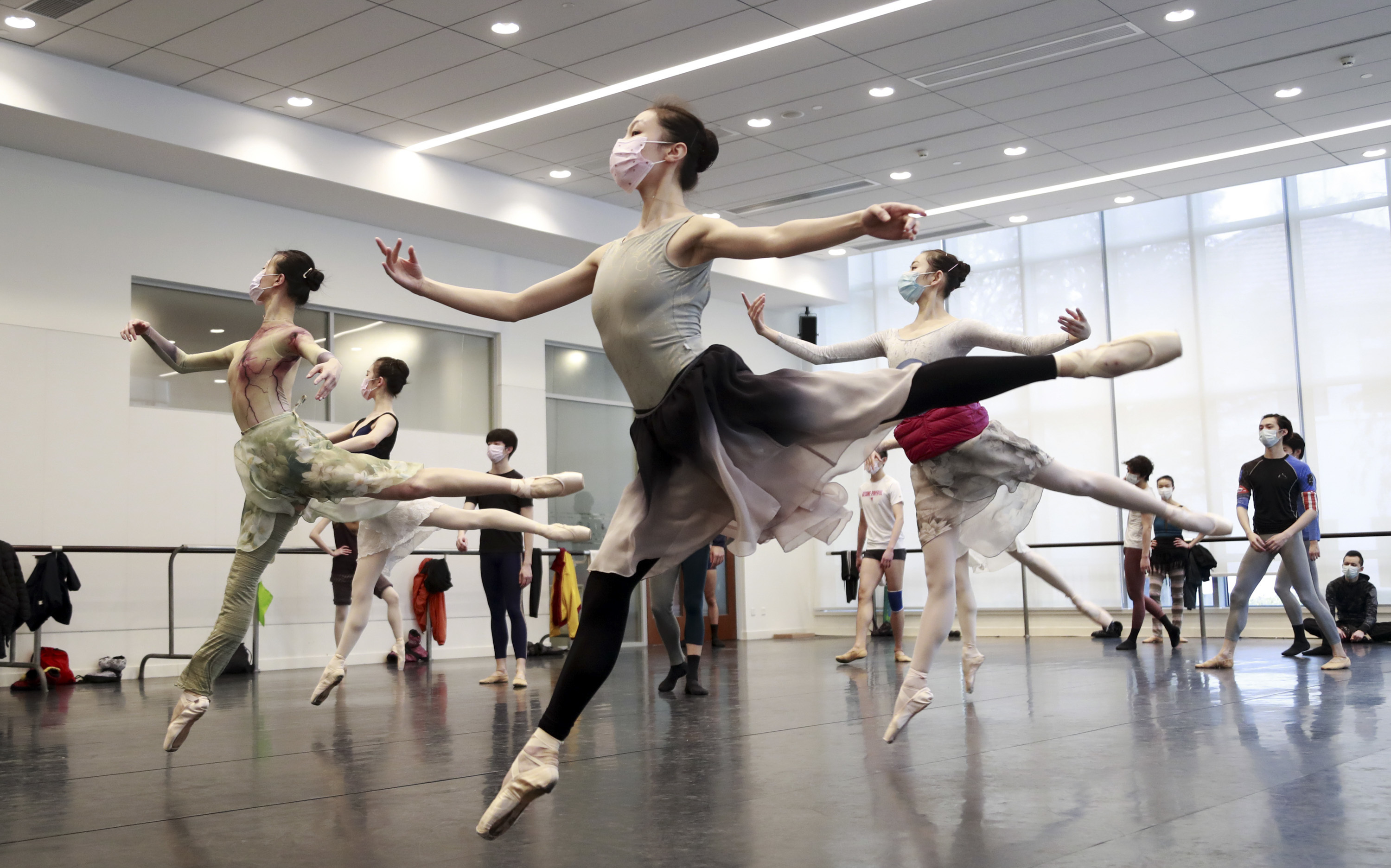 PHOTOS: How The Coronavirus Has Changed Our World, Goats and Soda