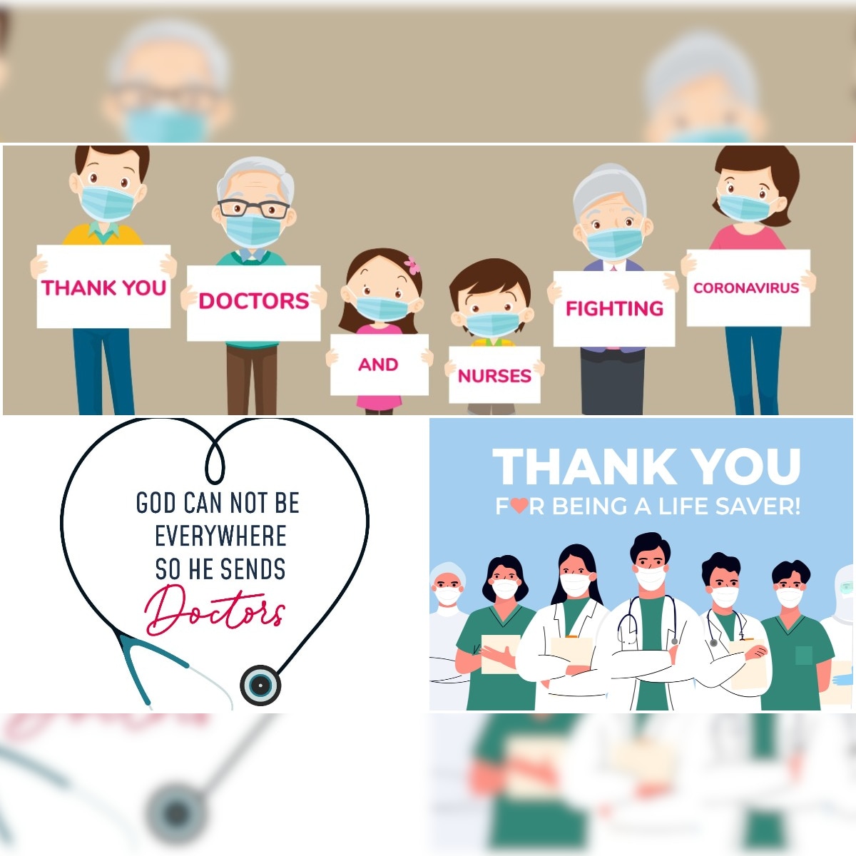 Happy National Doctors' Day 2021: Image, Quotes, Wishes & Messages To Appreciate Doctors Amid COVID 19
