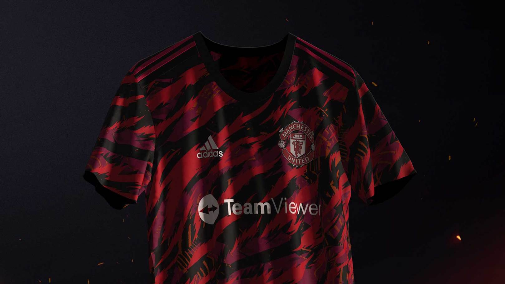 Our first look at Manchester United's new sponsor on a concept kit