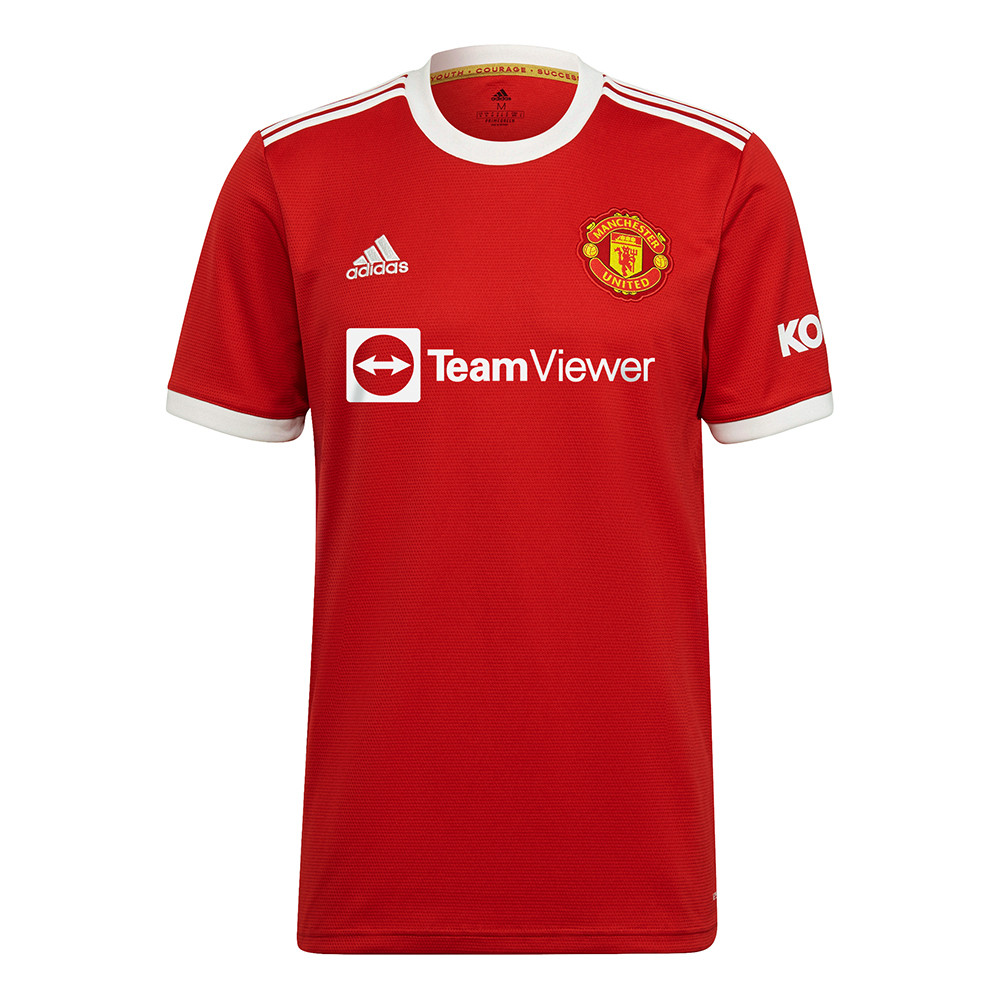 Manchester United Home Jersey With Your Name 2021 22 (Adidas) H31447 + NAME