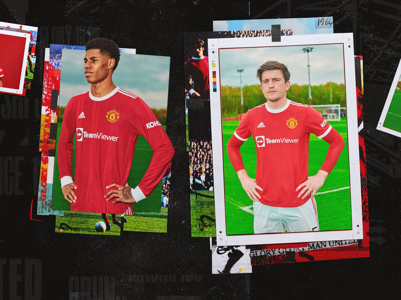 Man Utd And Adidas Reveal New Home Kit For 2021 22 Season