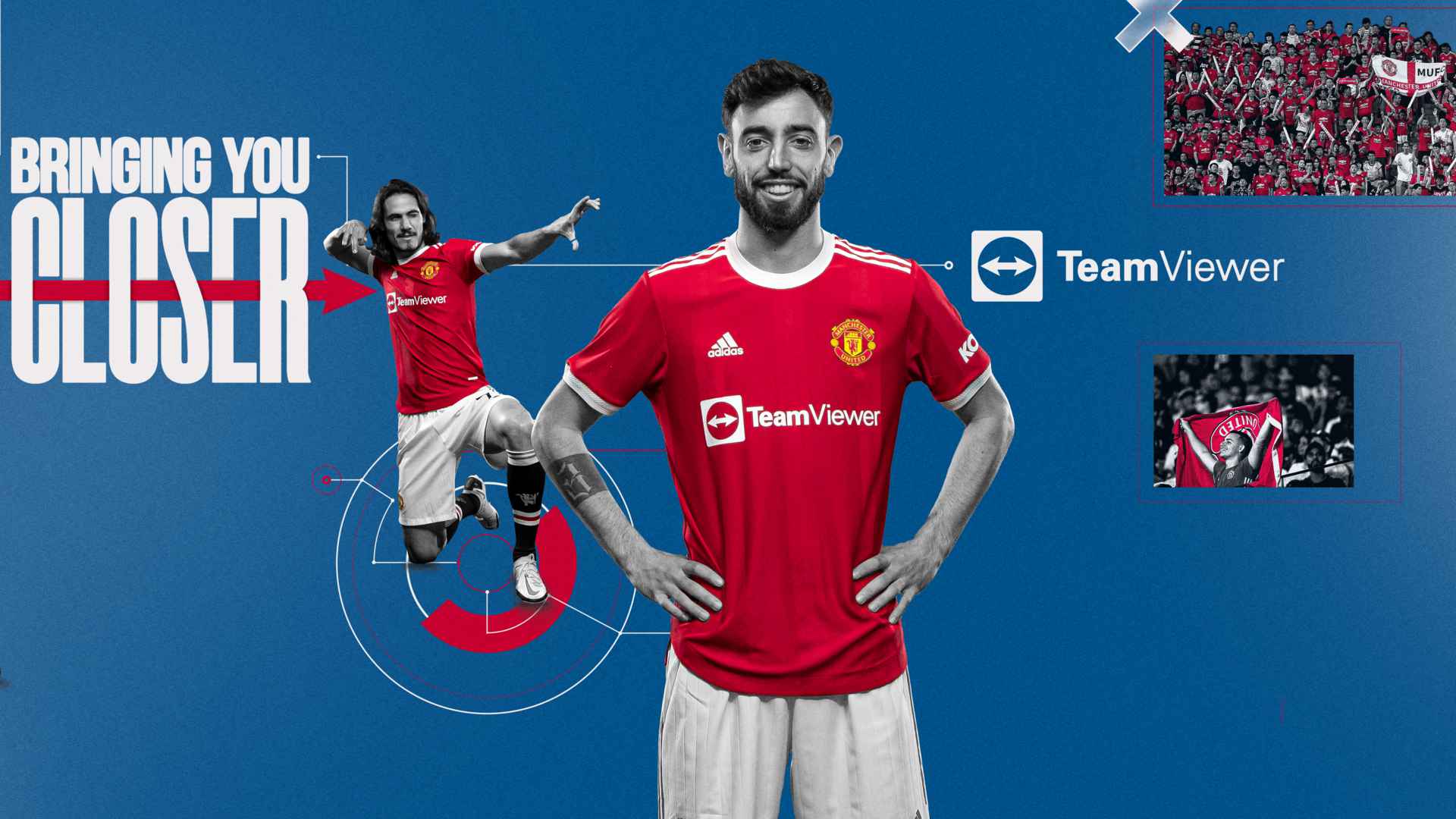 TeamViewer unveiled as new shirt partner of Man Utd