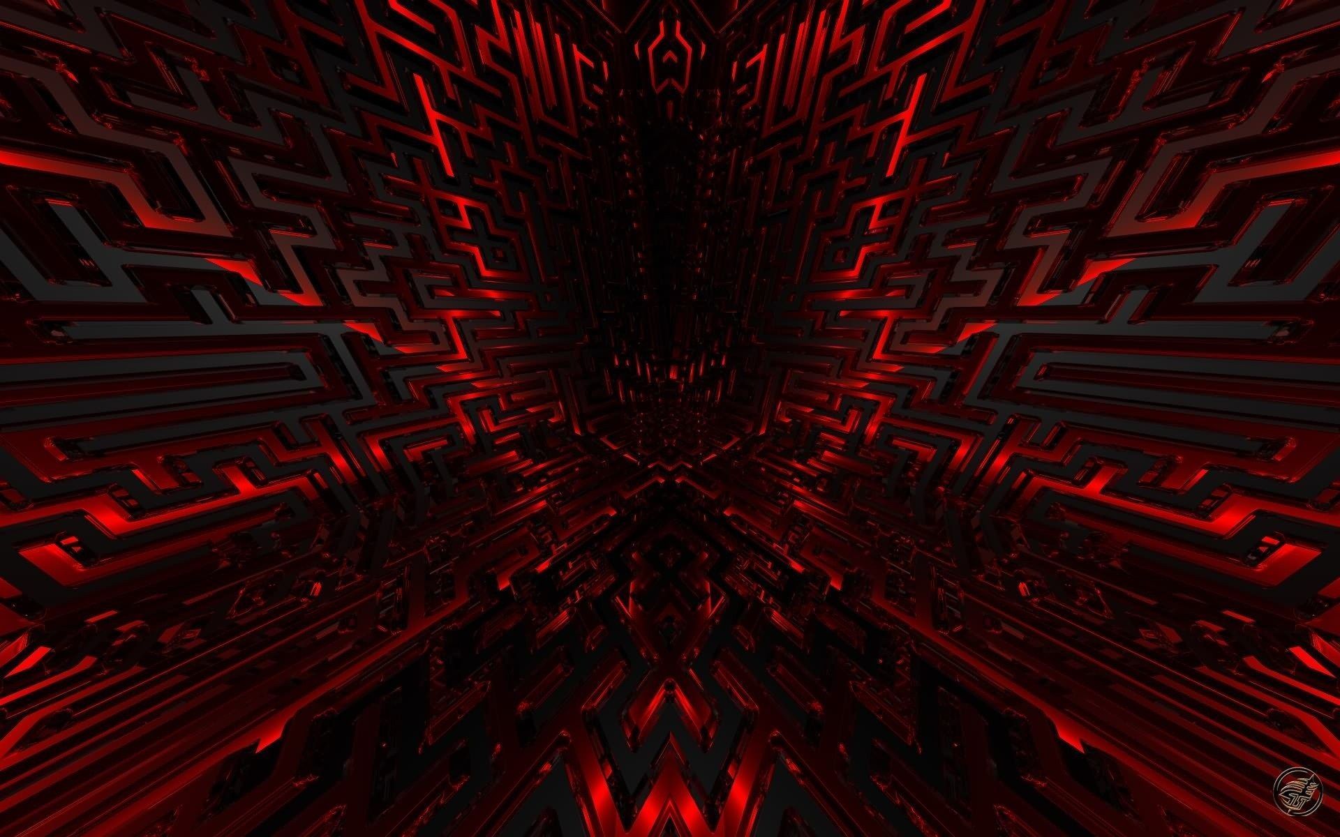 Red Computer Wallpaper