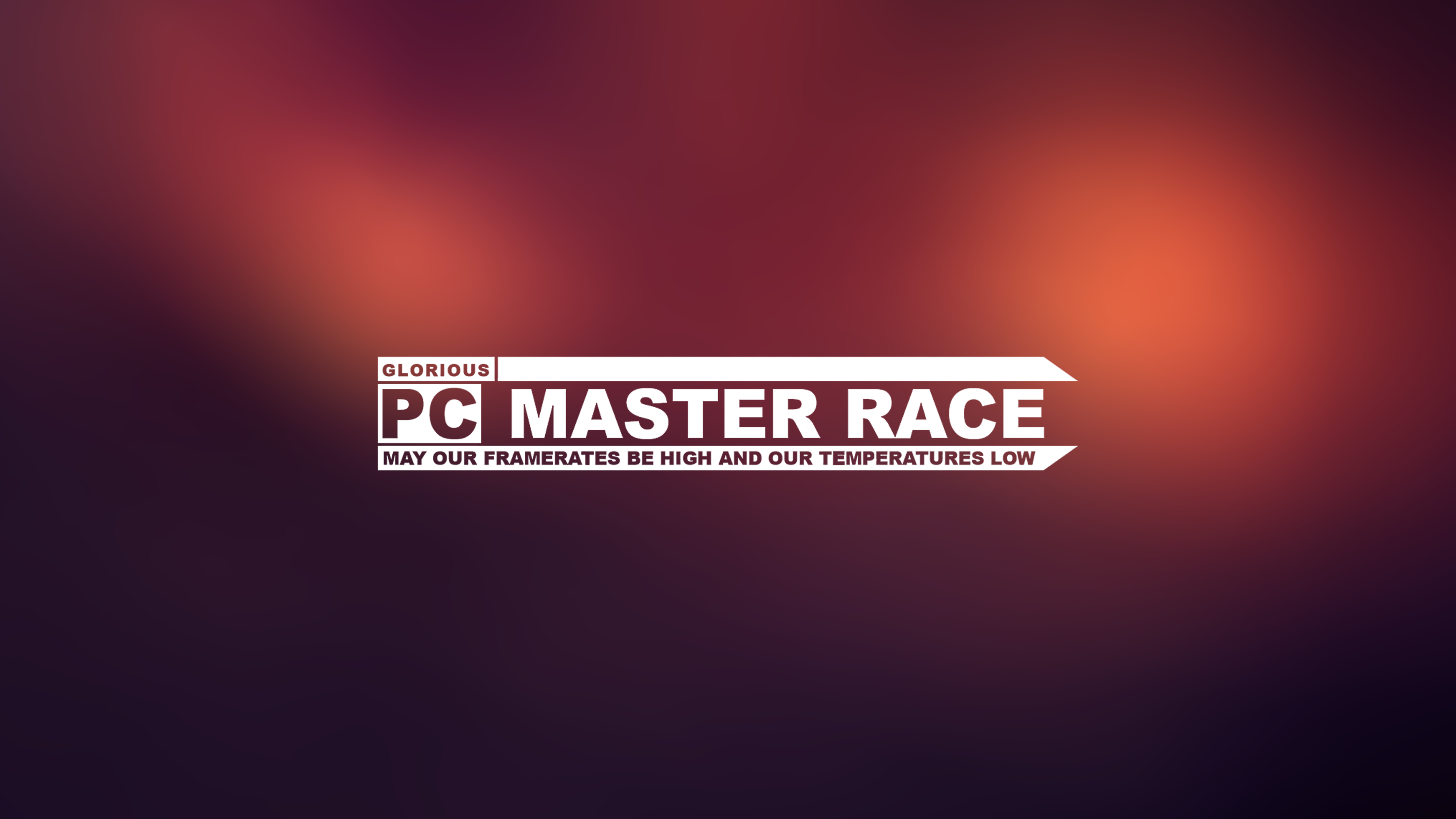 Red Pc Master Race