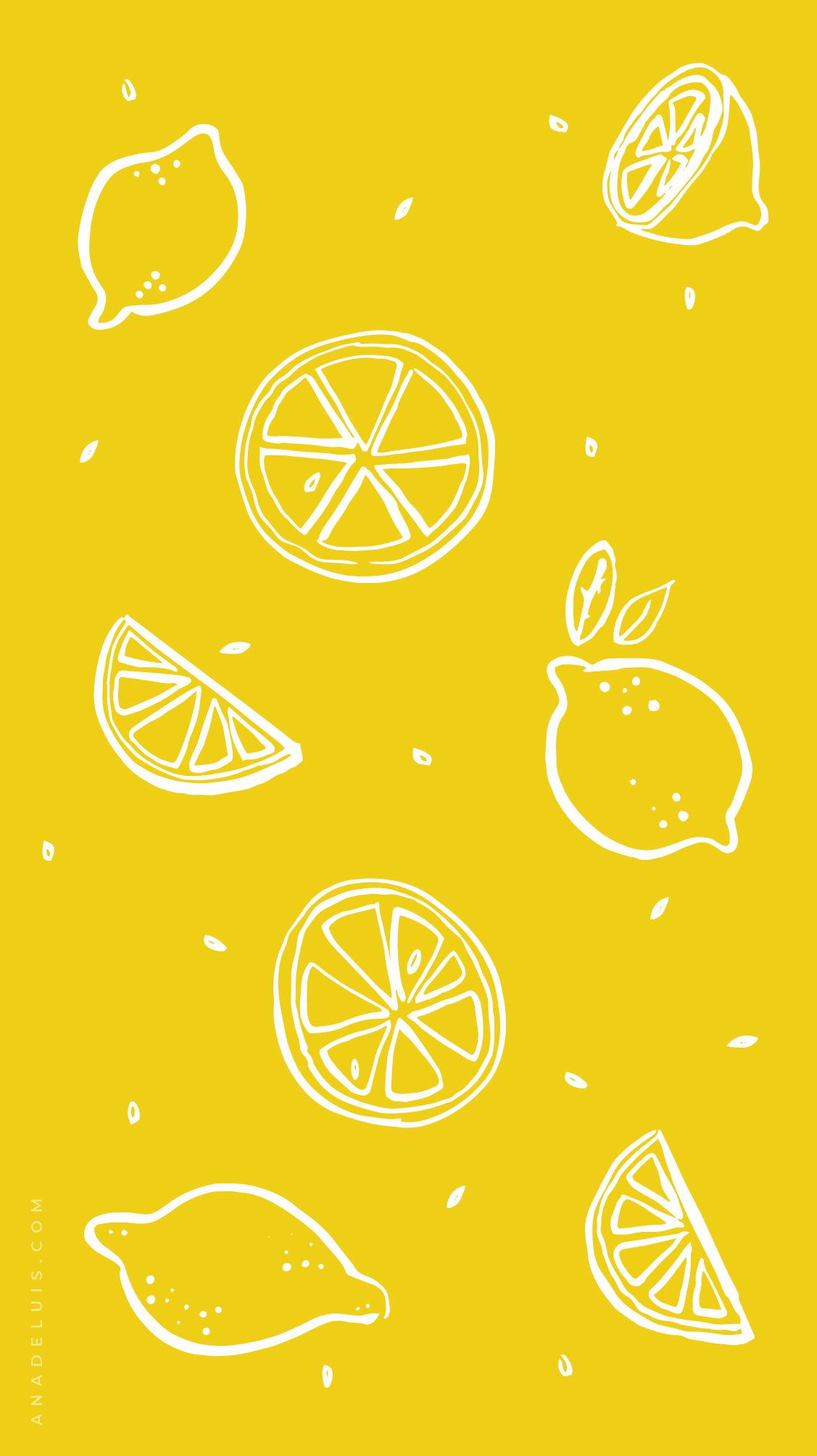 Lemons Wallpaper Lemonade
