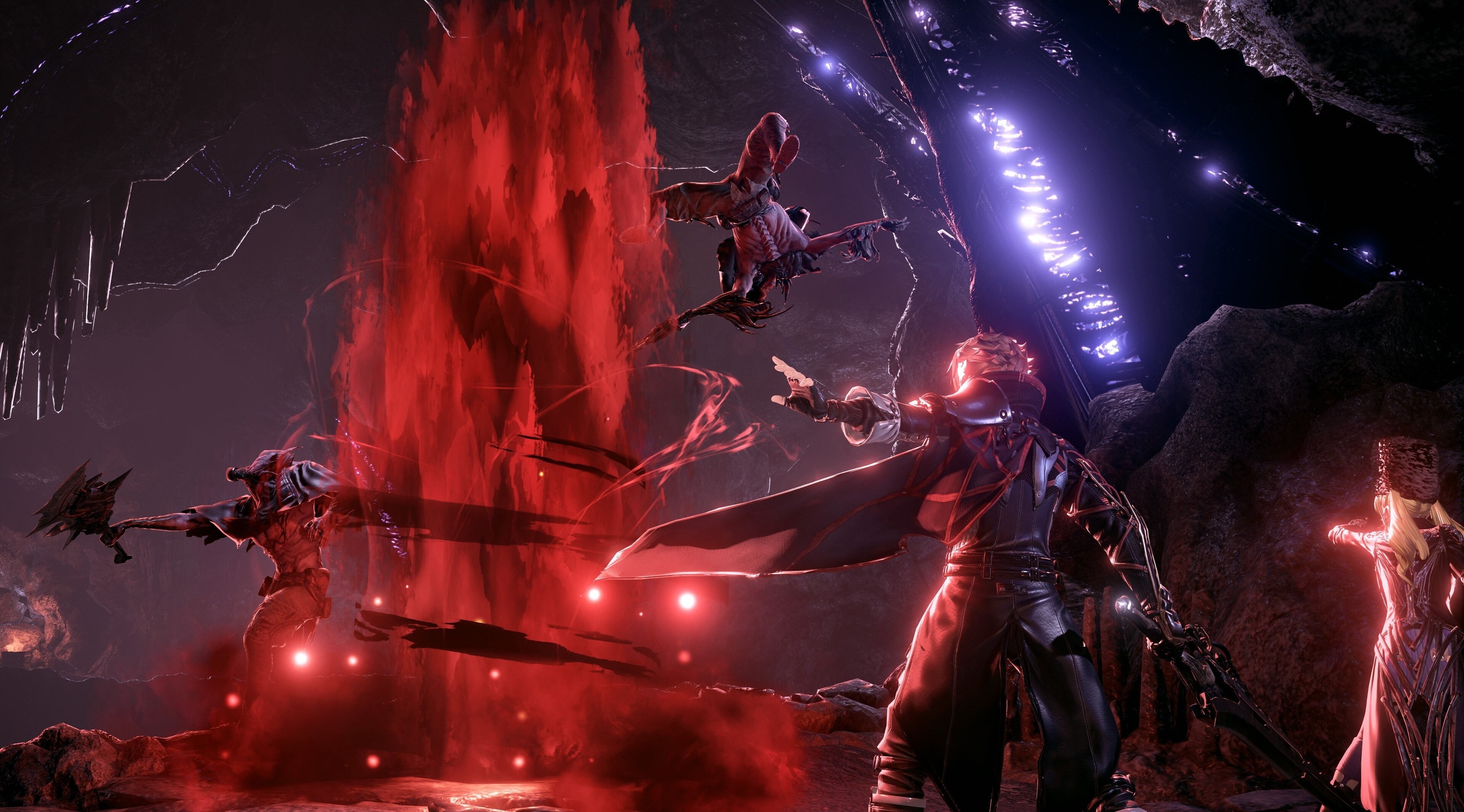 3840x2130 code vein 4k wallpaper pc desktop