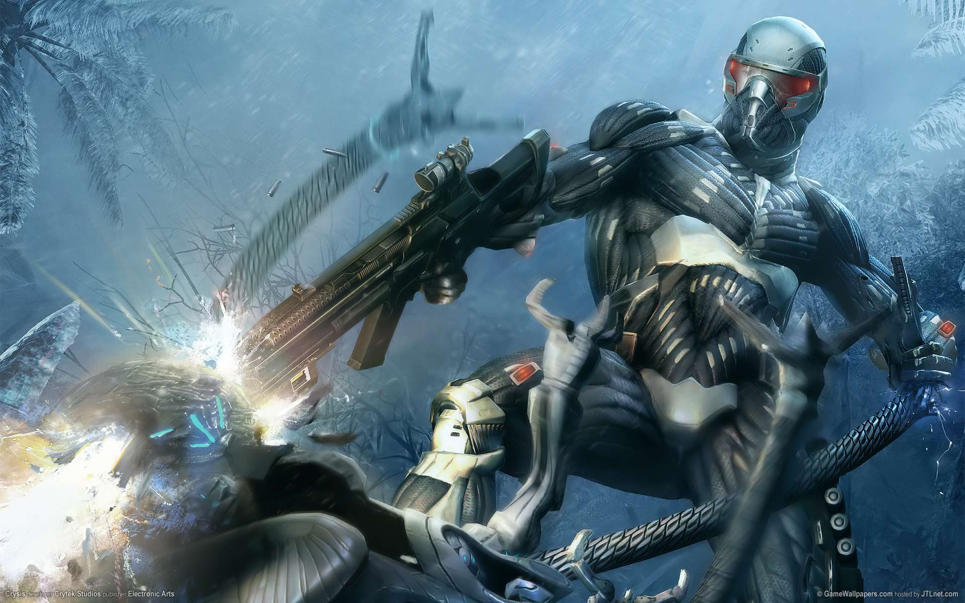 Crysis, warhead, background, wallpaper, desktop