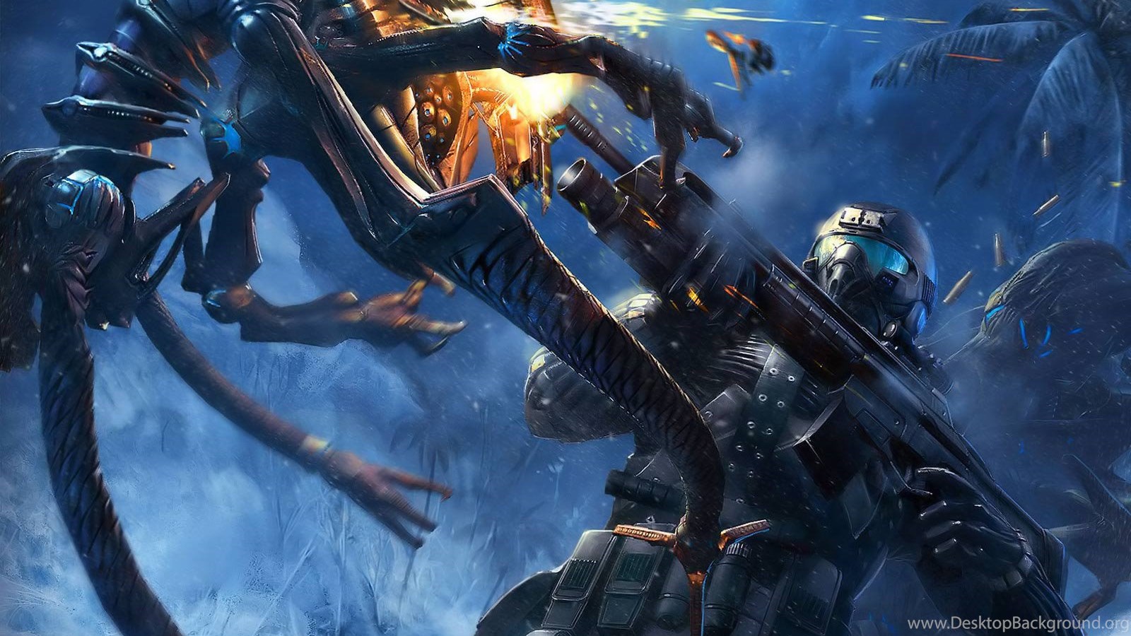 Desktop Wallpaper · Gallery · Games · Far Cry 2 Crysis Warhead. Desktop Background