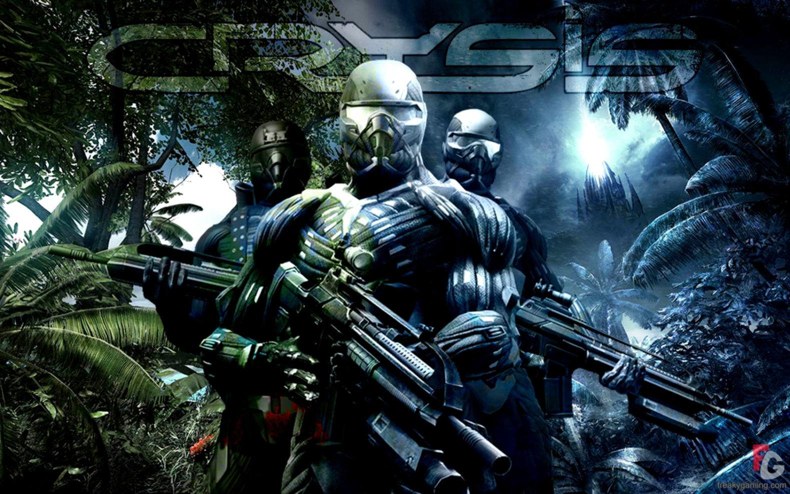 1579x987 crysis warhead HD desktop wallpaper