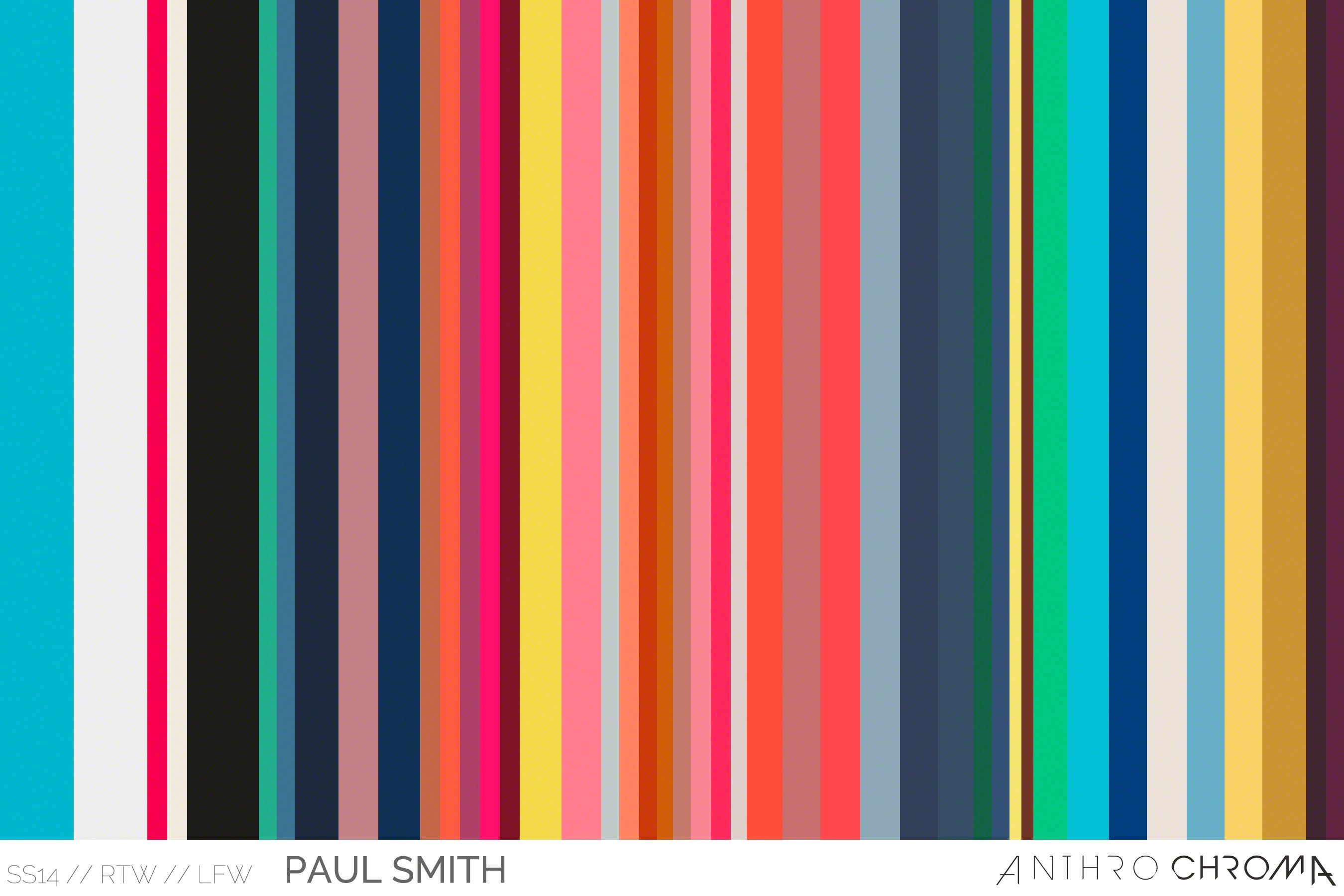 Paul smith, Smith, Pattern