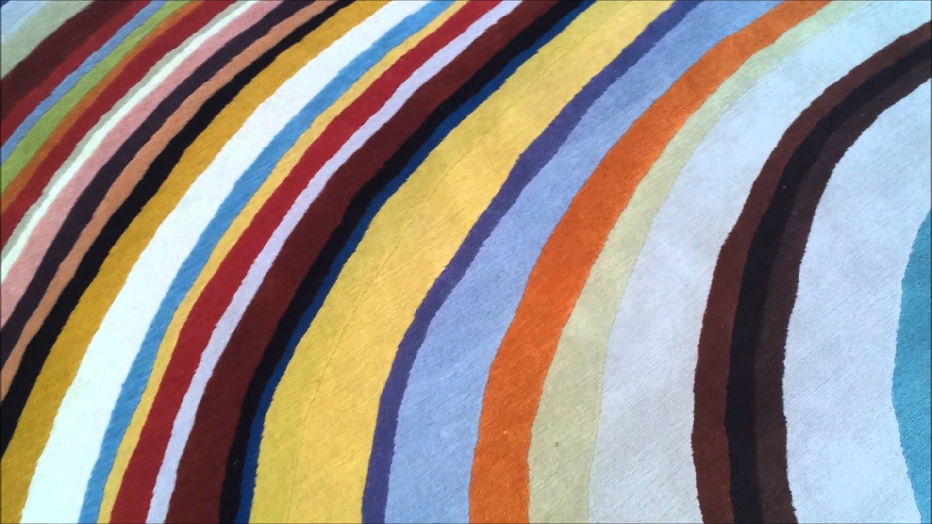 Plymouth Rug Cleaning -Designer Paul Smith Rug