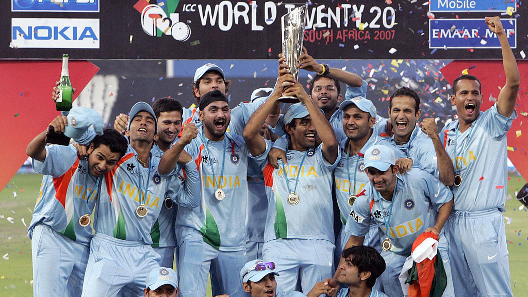 ICC T20 World Cup, Gallery of Champions