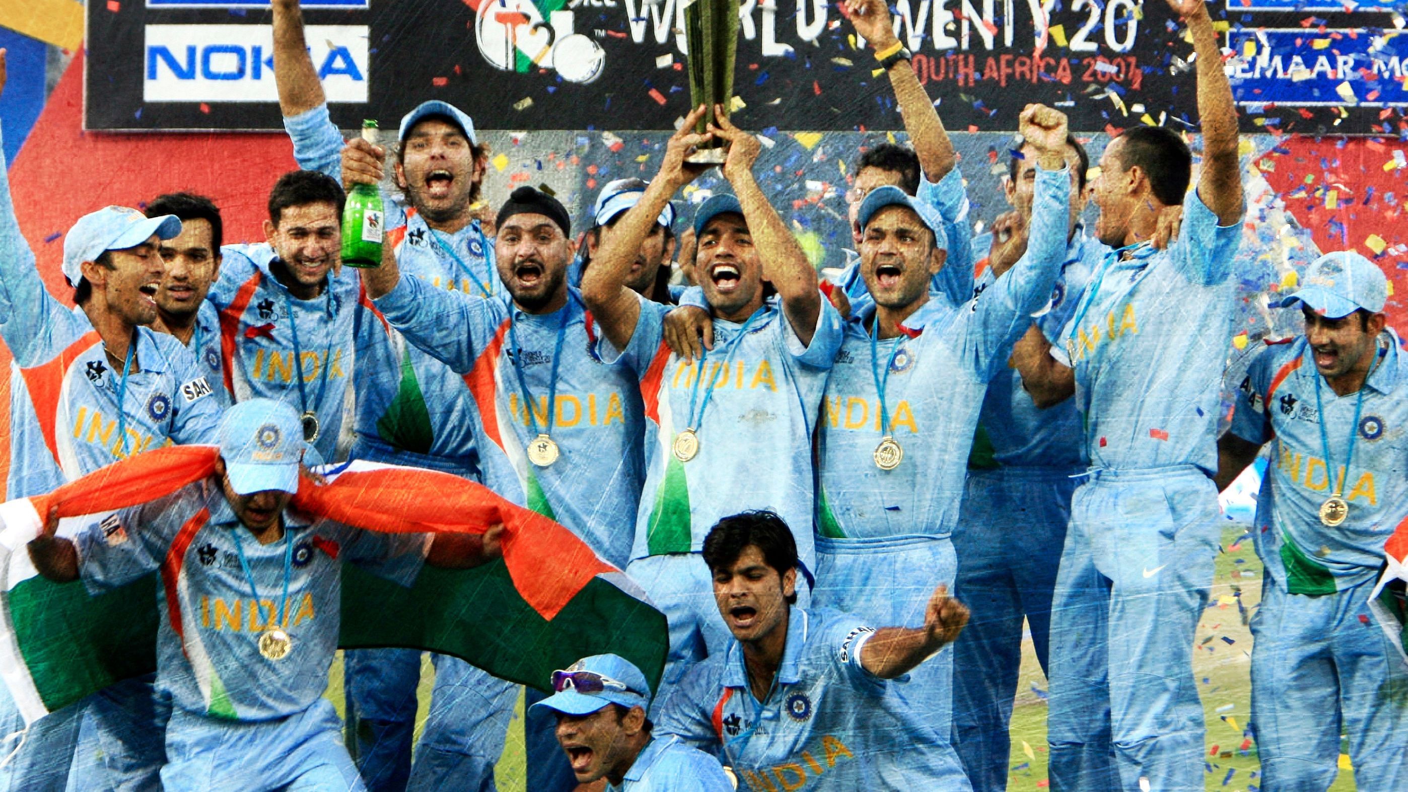 On This Day: In MS Dhoni's Indian Team Won The T20 World Cup