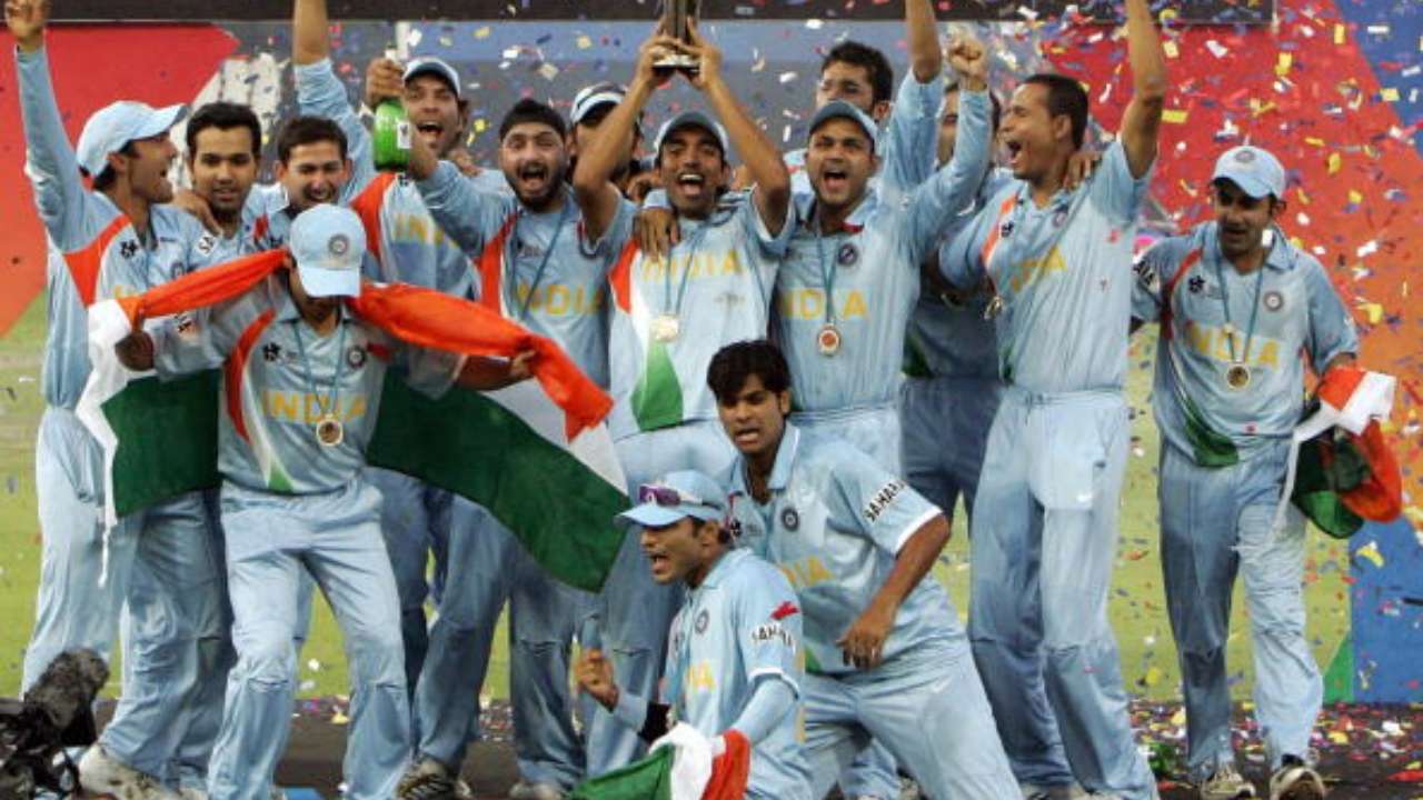 India won the first ever T20 World cup under MS Dhoni's captaincy'